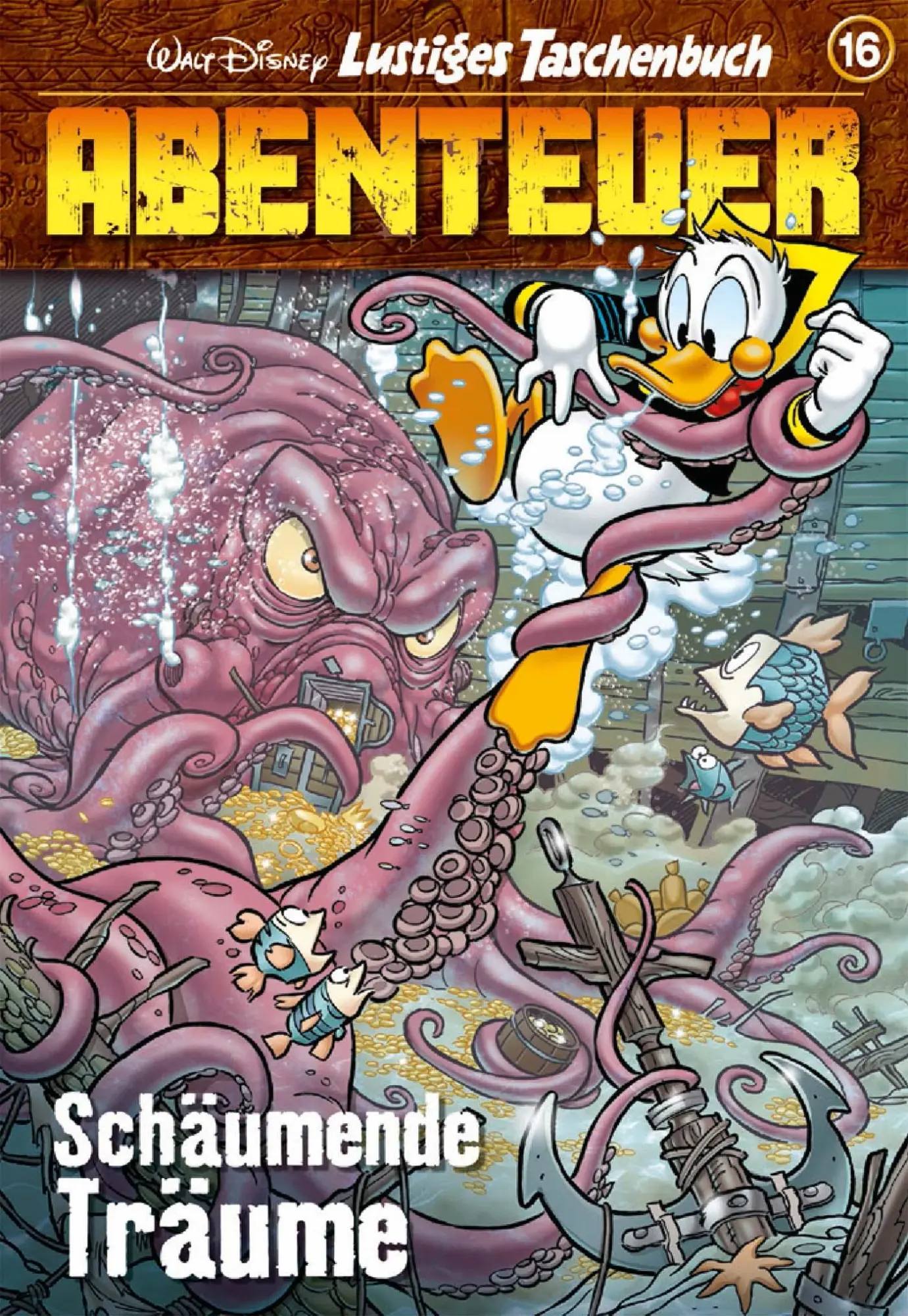 Cover: 9783841323156 | Lustiges Taschenbuch Abenteuer 16 | Schäumende Träume | Disney | Buch