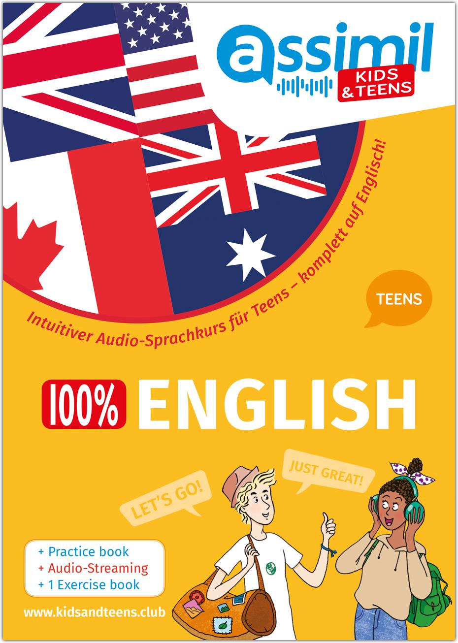 Cover: 9783896253156 | ASSiMiL 100 % English - Teens | Assimil Gmbh | Buch | 208 S. | 2020