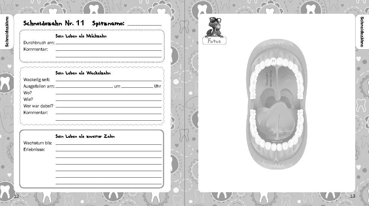 Bild: 9783902943156 | Alle meine Zähne | Caroline Oblasser | Taschenbuch | 88 S. | Deutsch