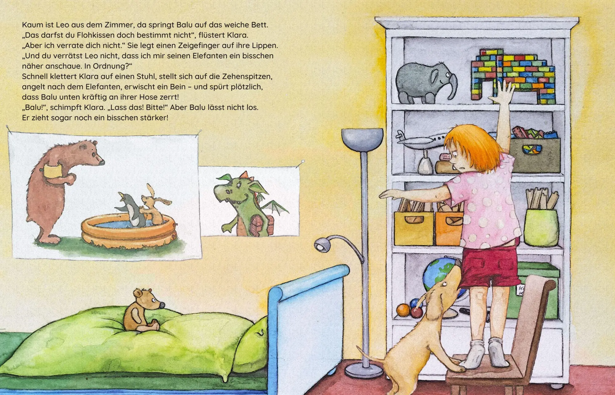 Bild: 9783903553156 | Ich war das nicht! | Lydia Hauenschild | Buch | 32 S. | Deutsch | 2025