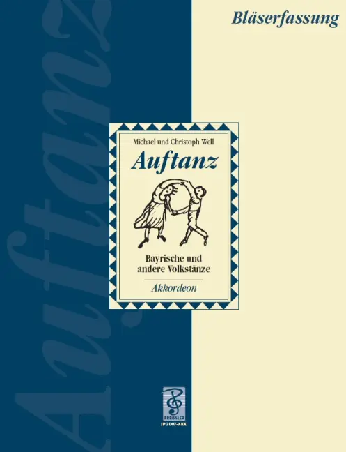 Cover: 9783940013156 | Auftanz - Bläserfassung | Christoph/Well, Michael Well | Buch | 108 S.