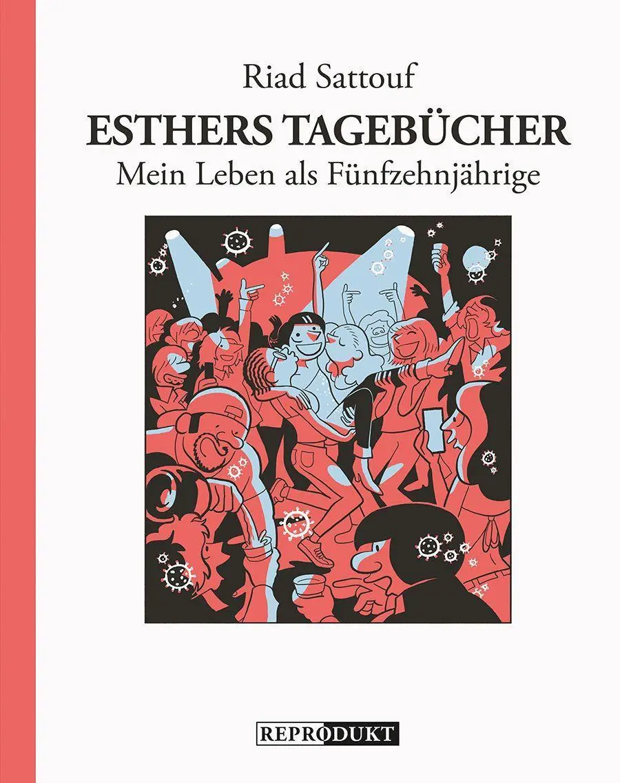 Cover: 9783956403156 | Esthers Tagebücher 6: Mein Leben als Fünfzehnjährige | Riad Sattouf