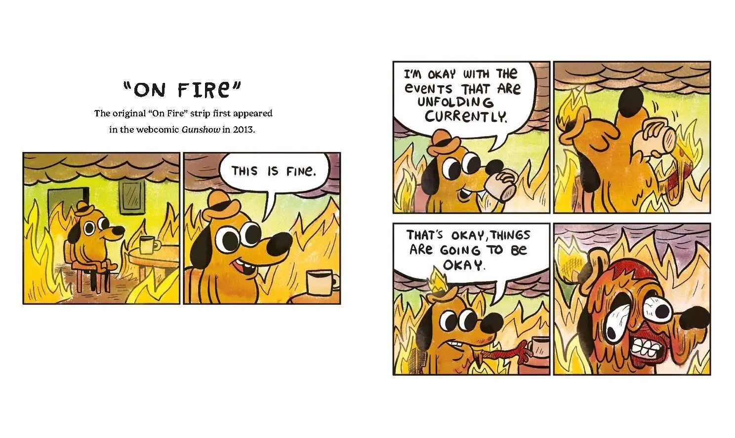 Bild: 9798894143156 | This Is Fine: Life Lessons for a World on Fire | Kc Green | Buch