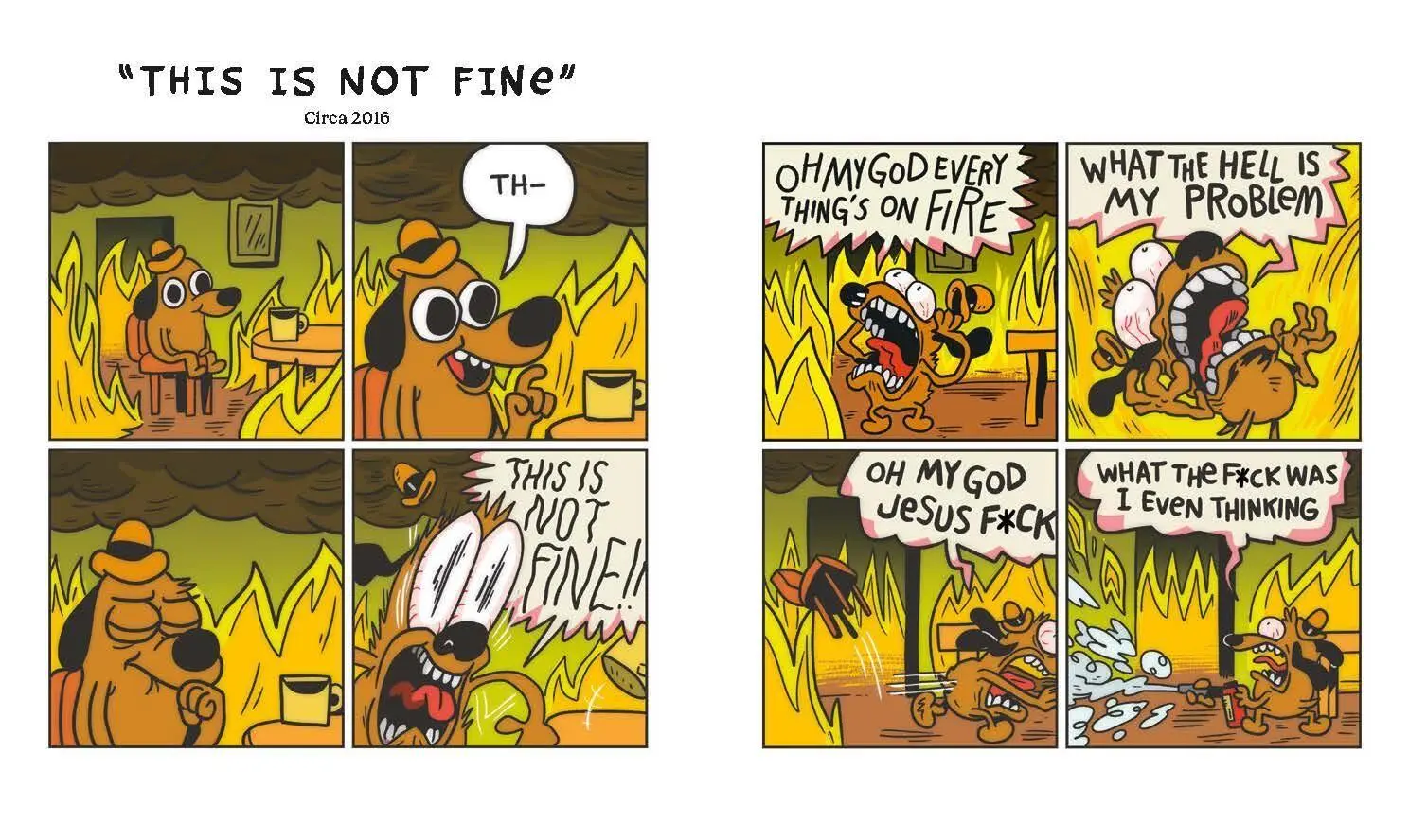 Bild: 9798894143156 | This Is Fine: Life Lessons for a World on Fire | Kc Green | Buch