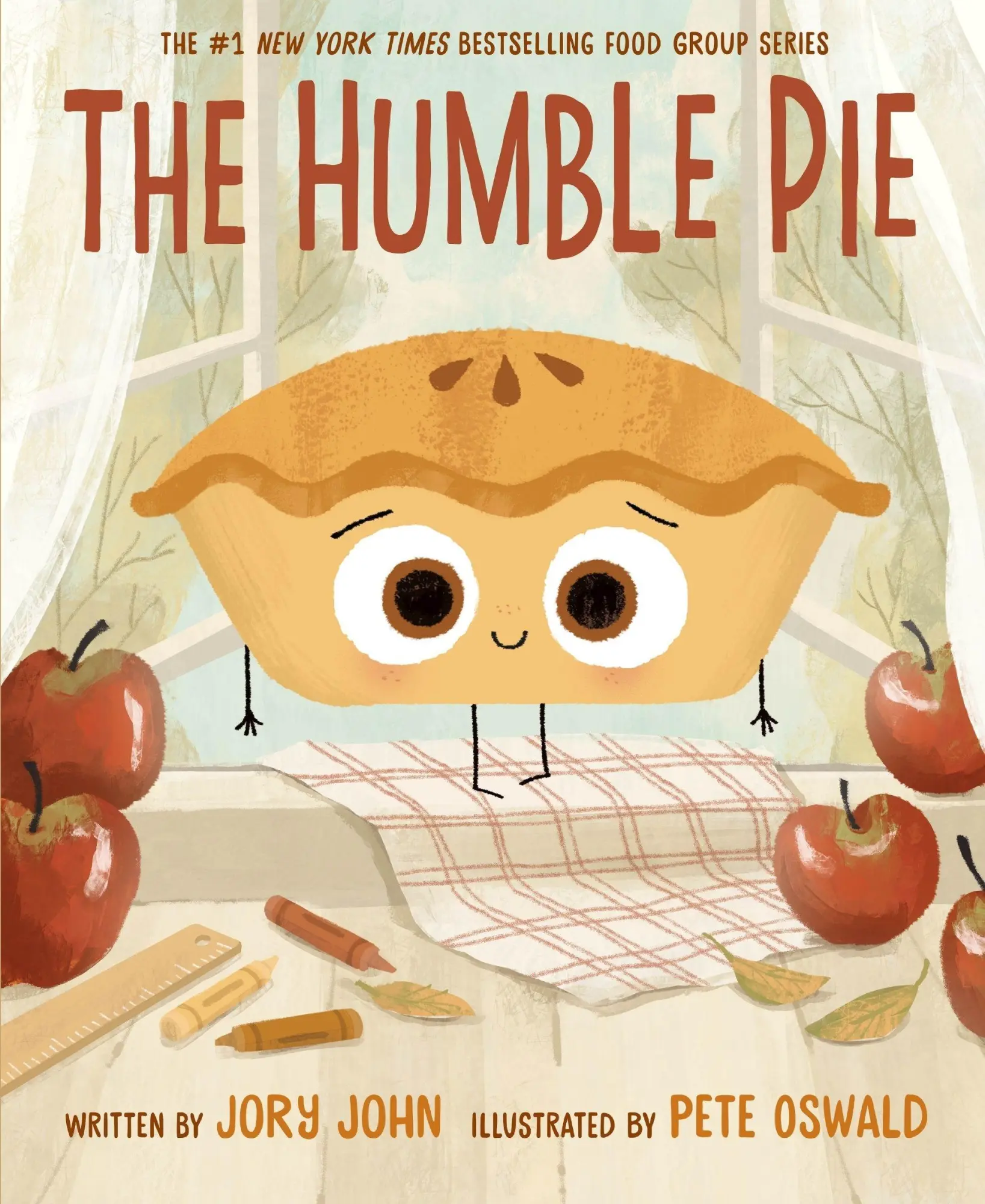 Cover: 9780063473256 | The Humble Pie | Jory John | Taschenbuch | The Food Group | Englisch