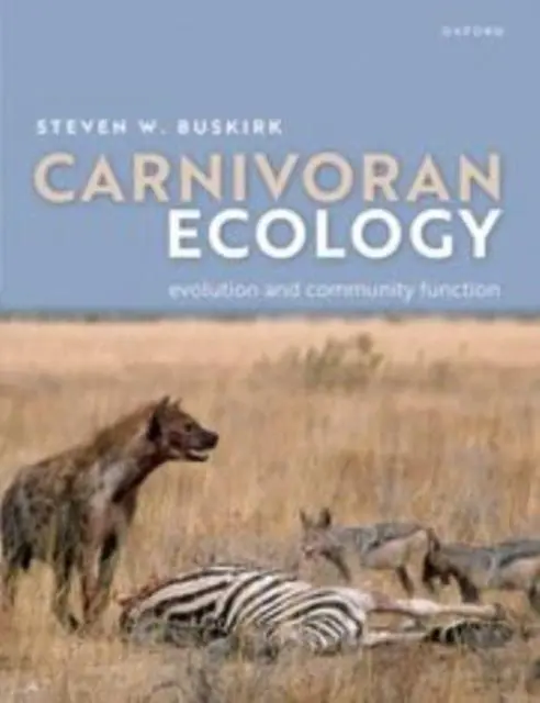 Cover: 9780192863256 | Carnivoran Ecology | The Evolution and Function of Communities | Buch
