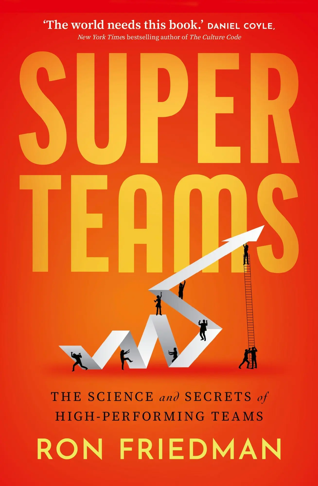Cover: 9781399843256 | Superteams | The Science and Secrets of High-Performing Teams | Buch