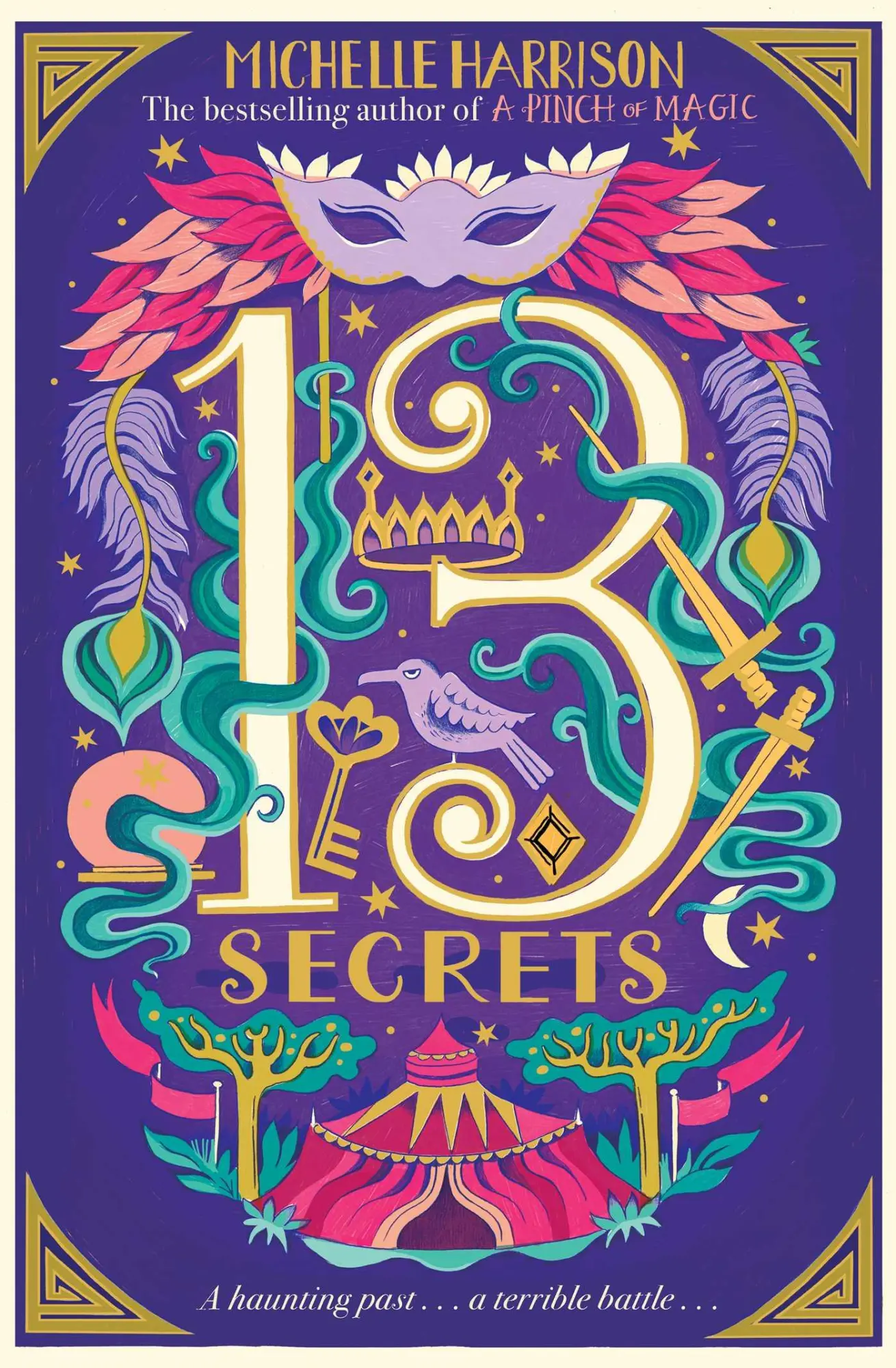 Cover: 9781471183256 | The Thirteen Secrets | Michelle Harrison | Taschenbuch | Englisch