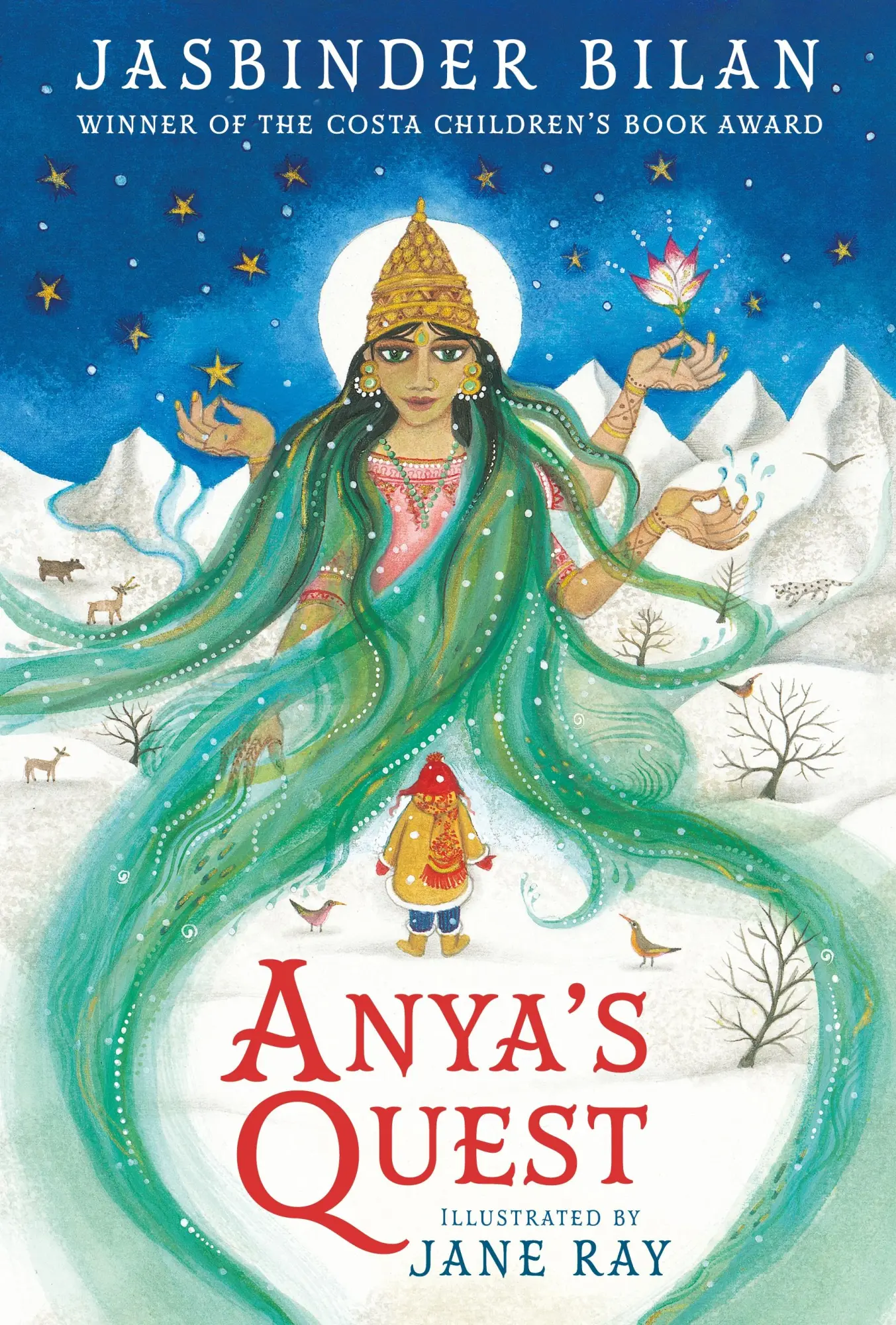Cover: 9781529523256 | Anya's Quest | Jasbinder Bilan | Taschenbuch | Englisch | 2025