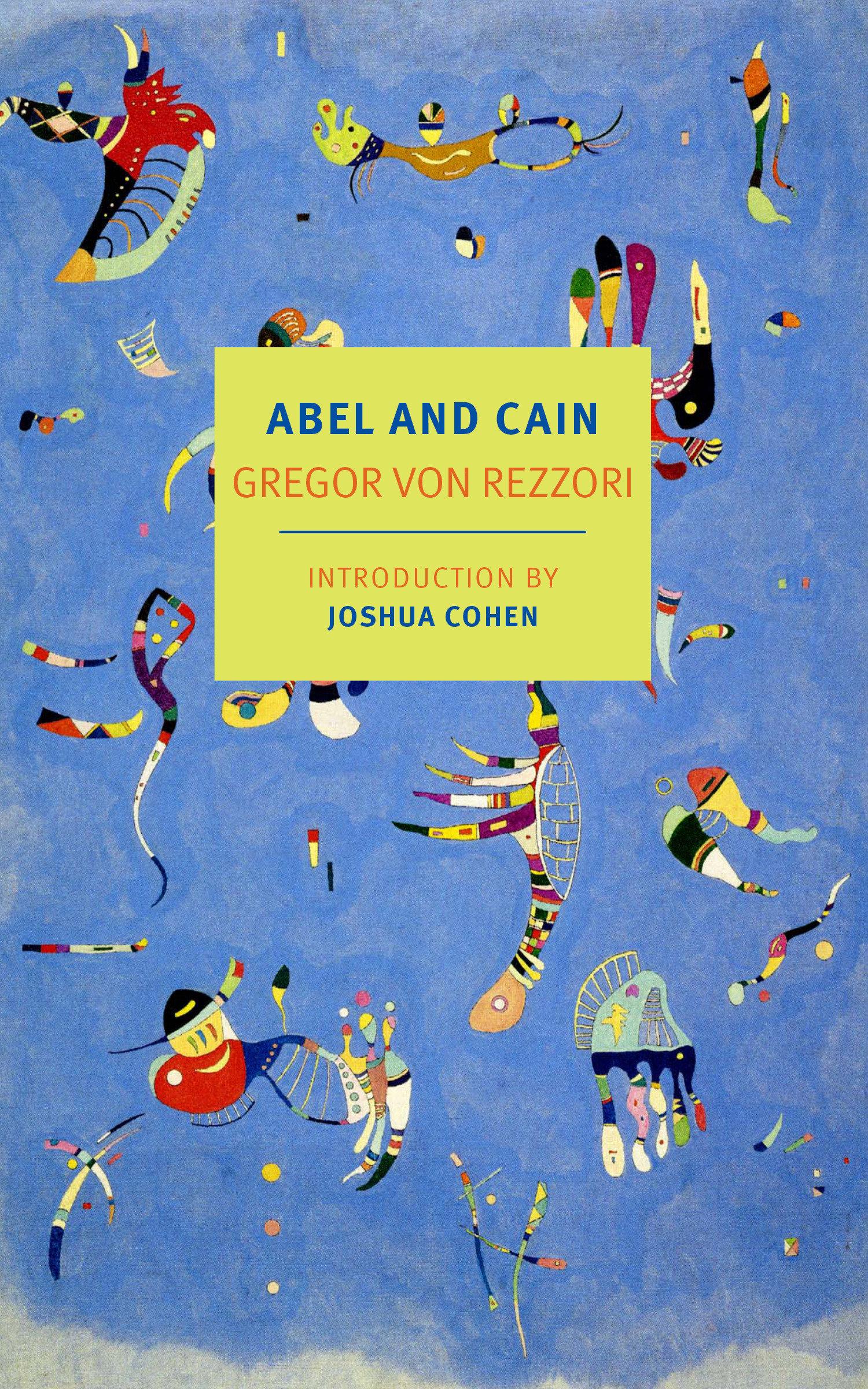 Cover: 9781681373256 | Abel and Cain | Gregor Von Rezzori | Taschenbuch | Englisch | 2019