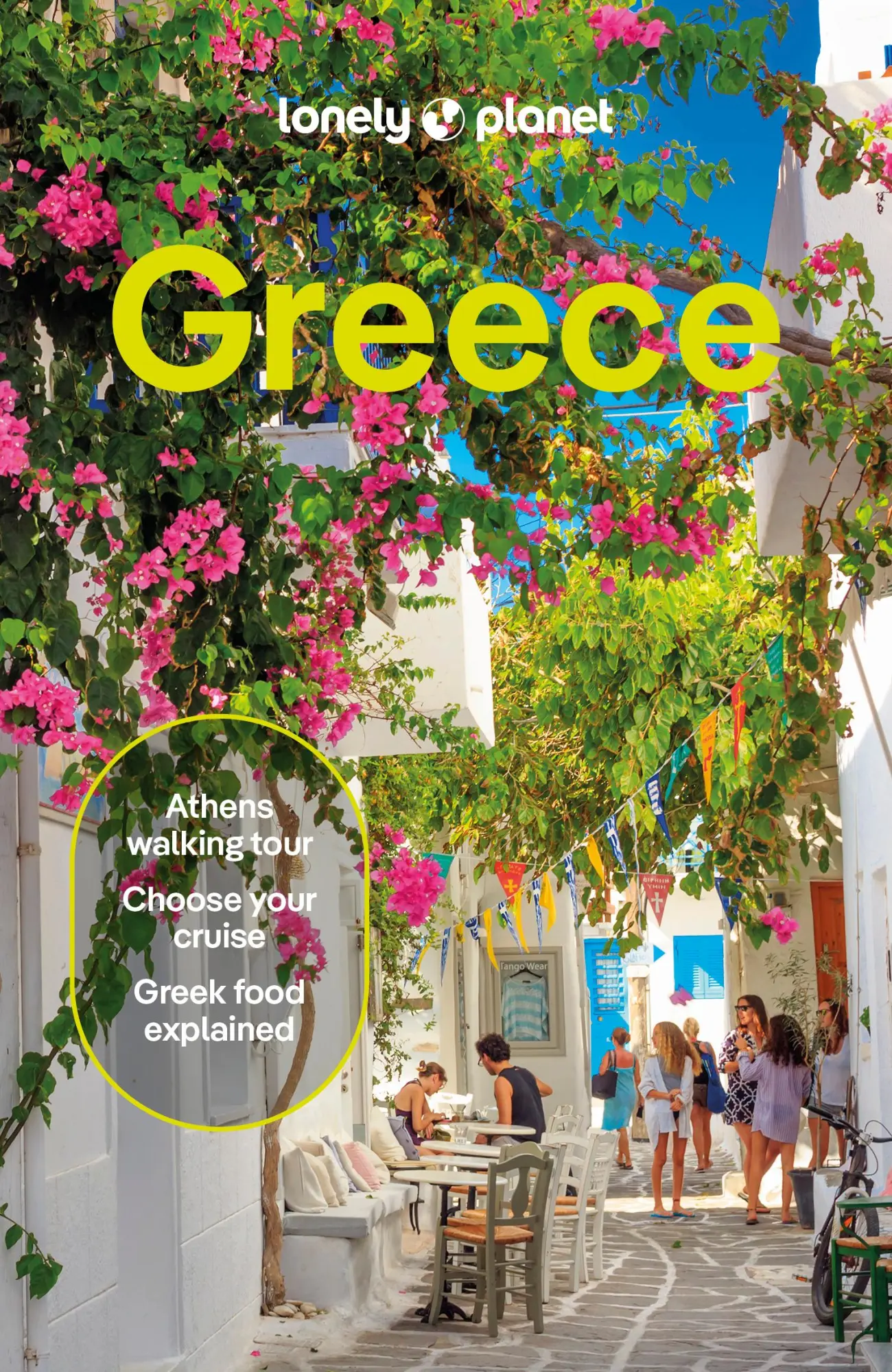Cover: 9781837583256 | Lonely Planet Greece | Alexis Averbuck (u. a.) | Taschenbuch | 672 S.