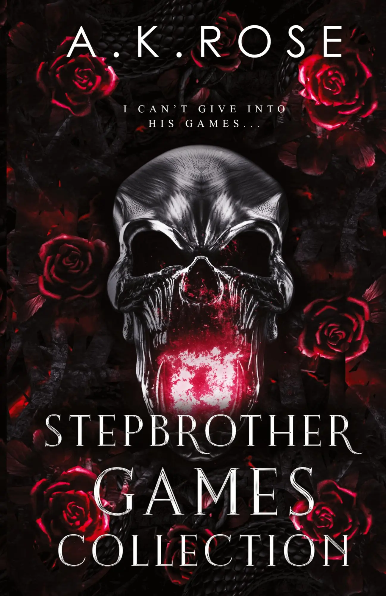 Cover: 9781922933256 | Stepbrother Games Complete Collection | A. K. Rose (u. a.) | Buch
