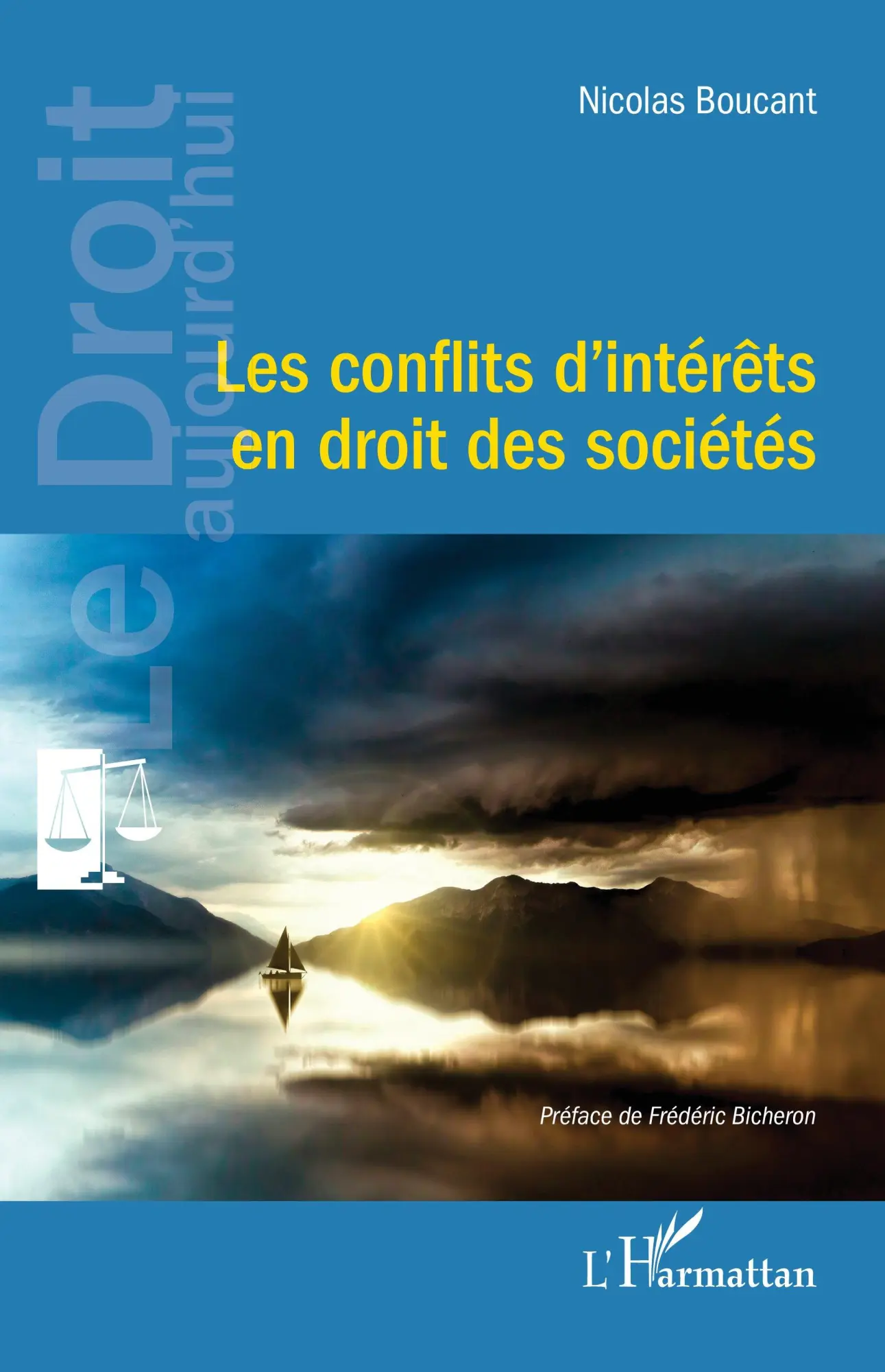 Cover: 9782336513256 | Les conflits d'intérêts en droit des sociétés | Nicolas Boucant | Buch