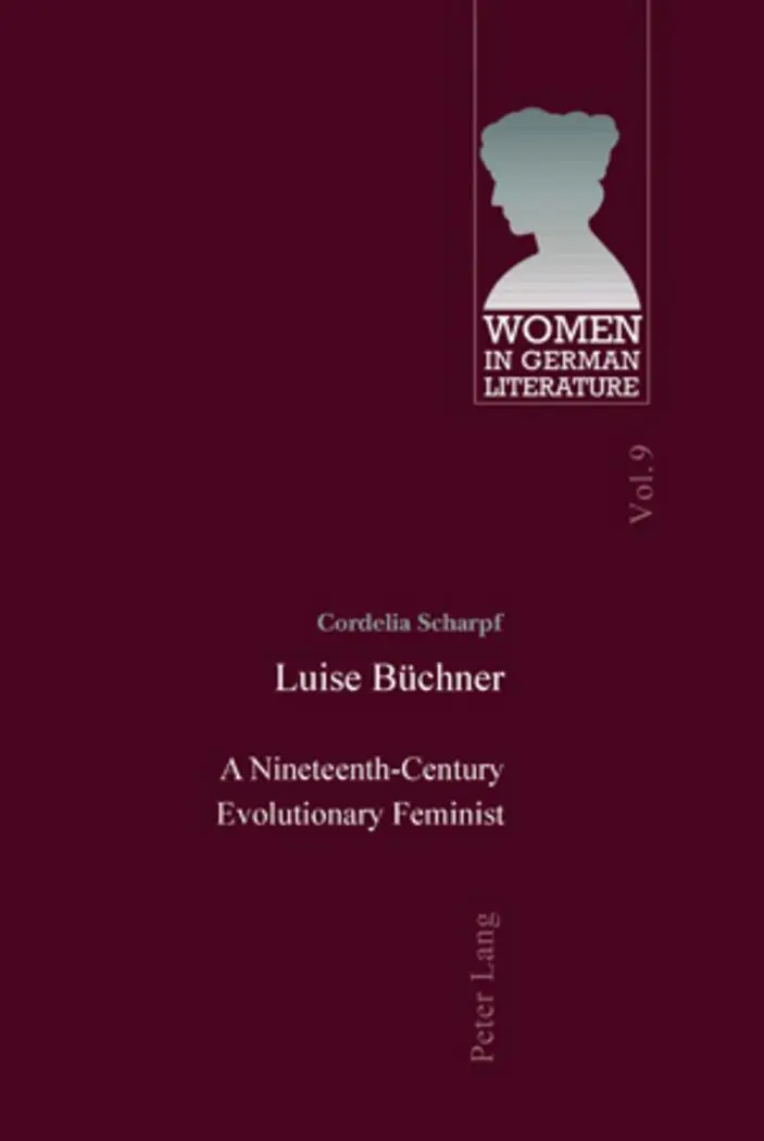 Cover: 9783039103256 | Luise Büchner | A Nineteenth-Century Evolutionary Feminist | Scharpf