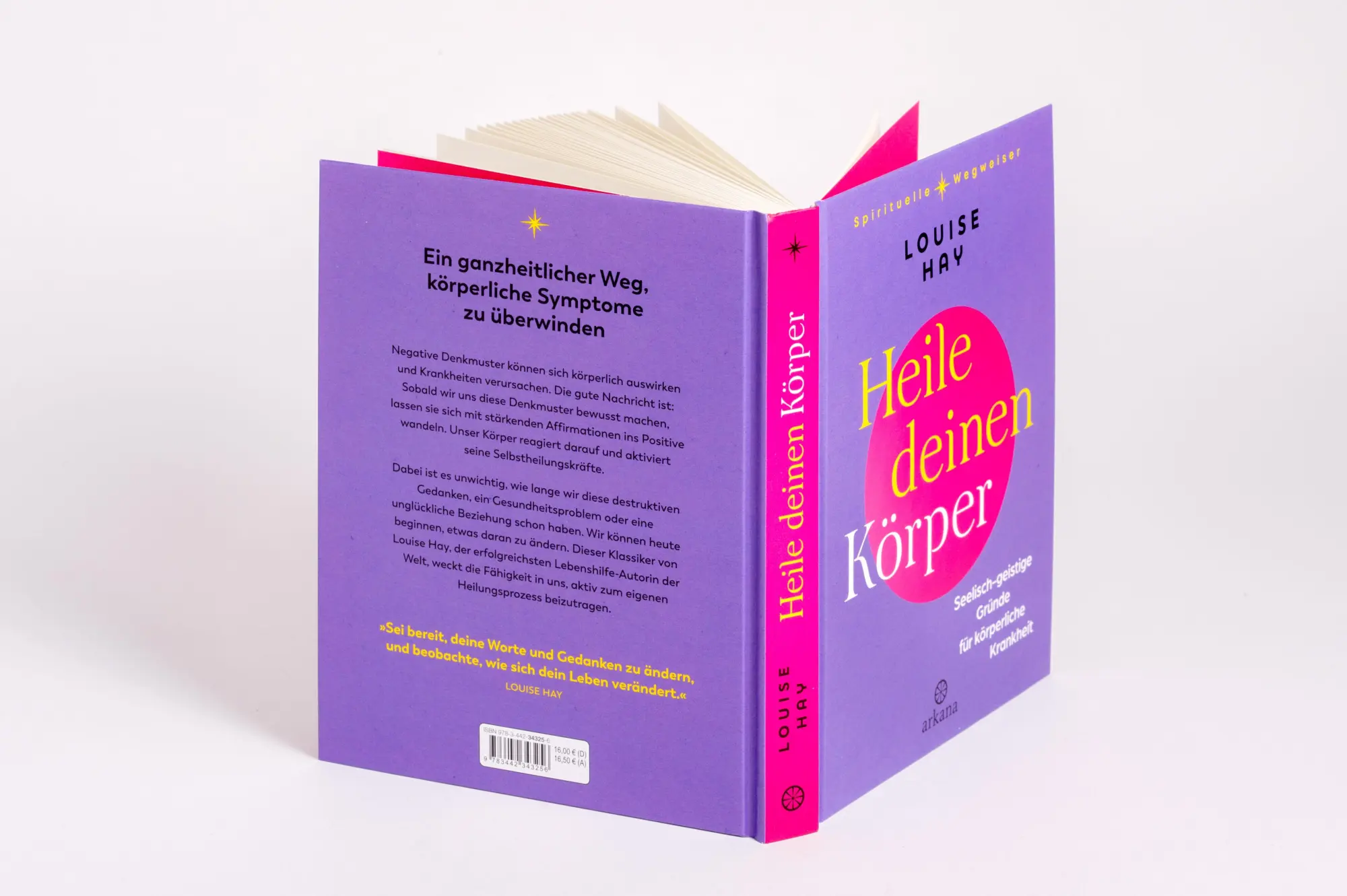 Bild: 9783442343256 | Heile deinen Körper | Louise Hay | Buch | 160 S. | Deutsch | 2024