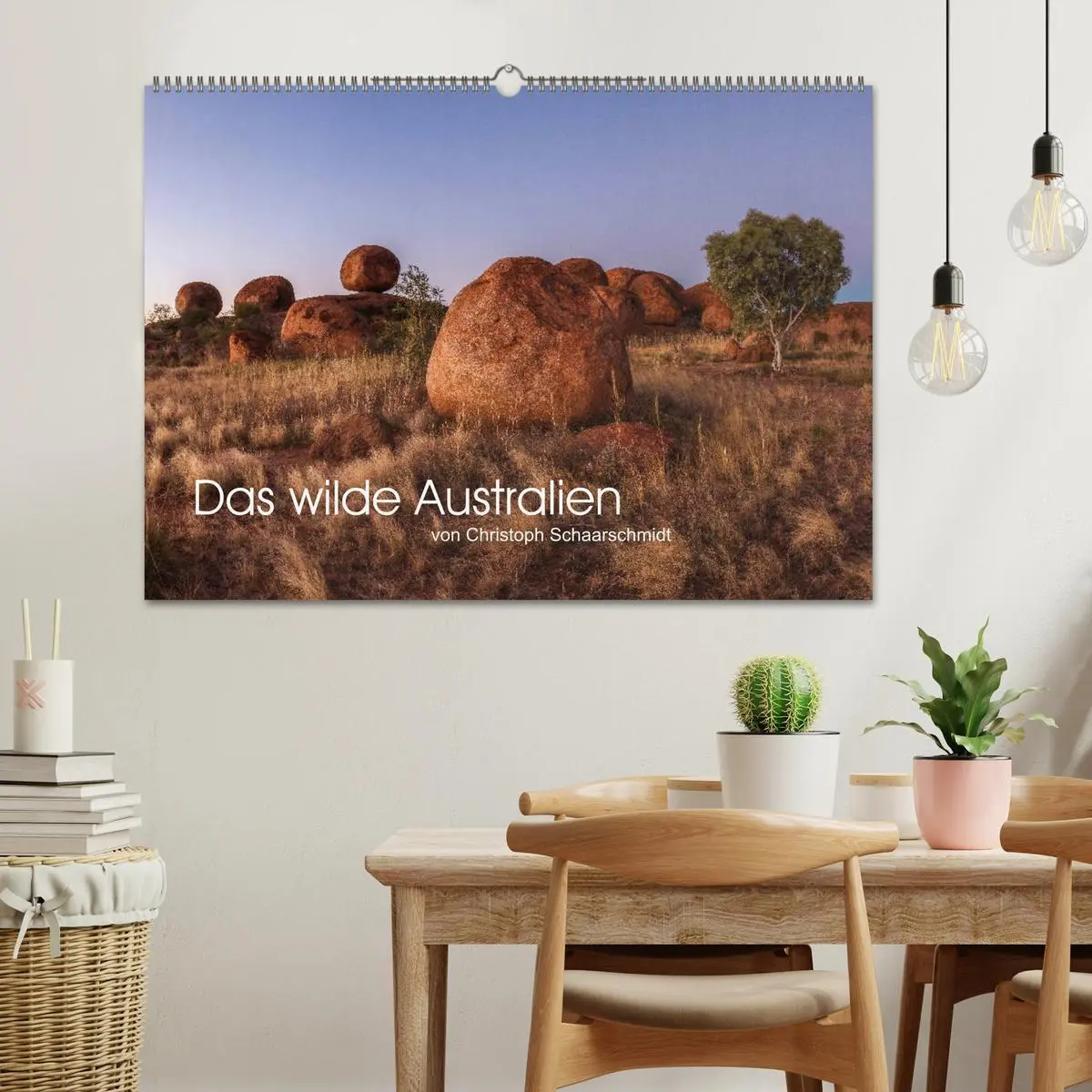 Bild: 9783457743256 | Das wilde Australien (Wandkalender 2026 DIN A2 quer), CALVENDO...