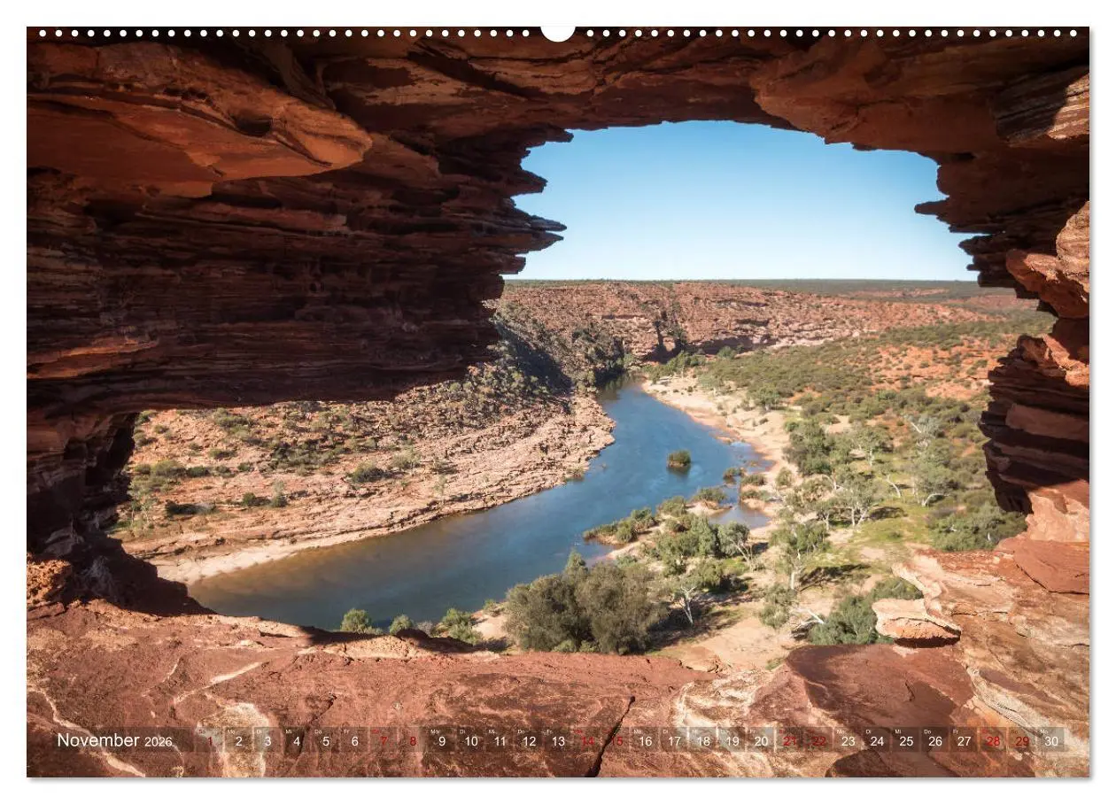 Bild: 9783457743256 | Das wilde Australien (Wandkalender 2026 DIN A2 quer), CALVENDO...