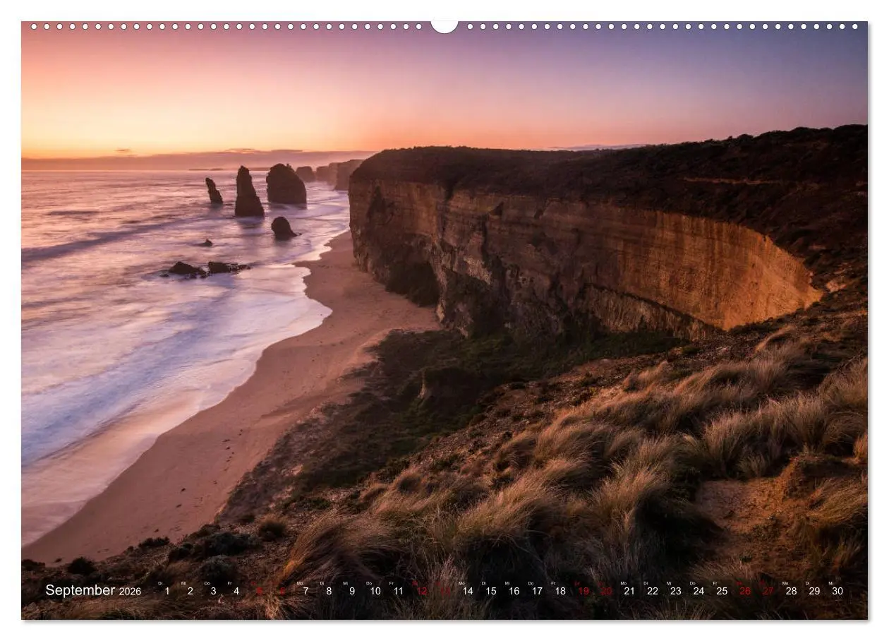 Bild: 9783457743256 | Das wilde Australien (Wandkalender 2026 DIN A2 quer), CALVENDO...
