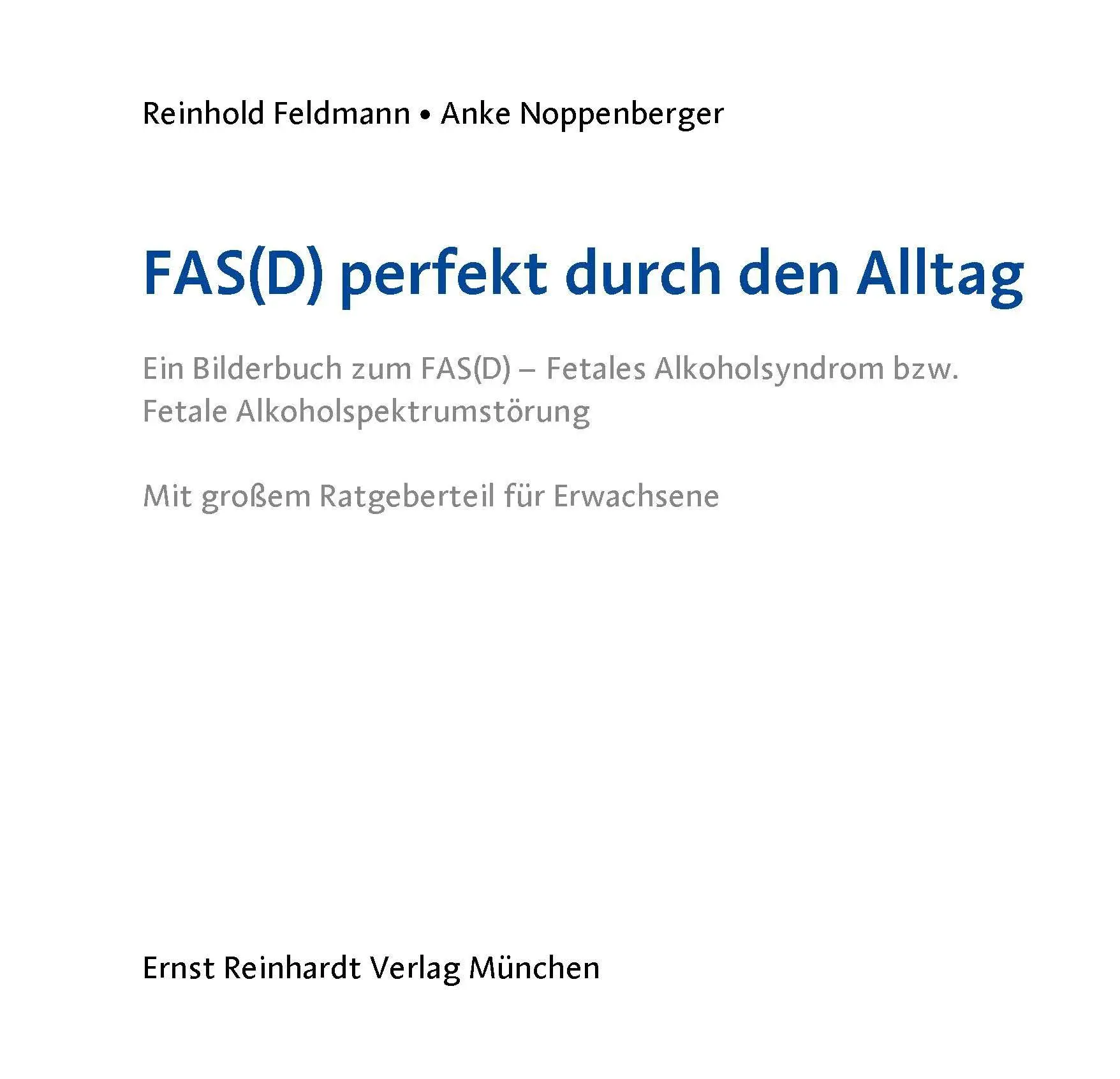 Bild: 9783497033256 | FAS(D) perfekt durch den Alltag | Reinhold Feldmann (u. a.) | Buch