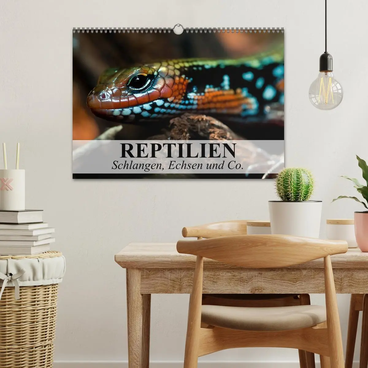 Bild: 9783516073256 | Reptilien Schlangen, Echsen und Co. (Wandkalender 2026 DIN A3...
