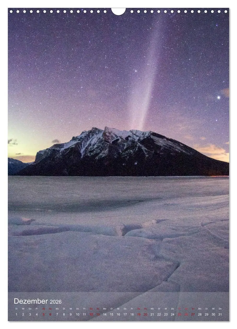 Bild: 9783516383256 | Die kanadischen Rockies (Wandkalender 2026 DIN A3 hoch), CALVENDO...