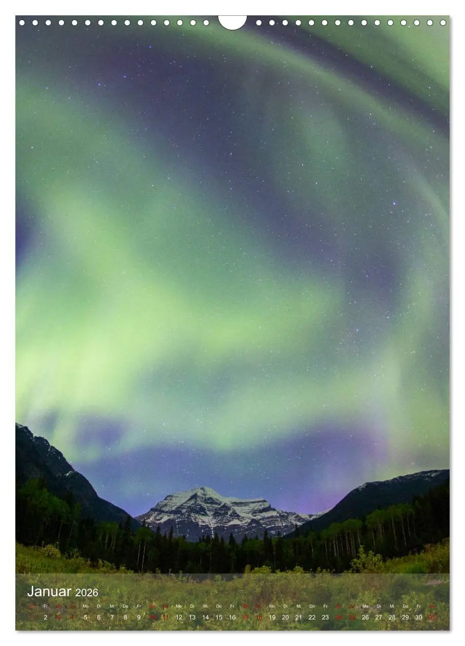 Bild: 9783516383256 | Die kanadischen Rockies (Wandkalender 2026 DIN A3 hoch), CALVENDO...