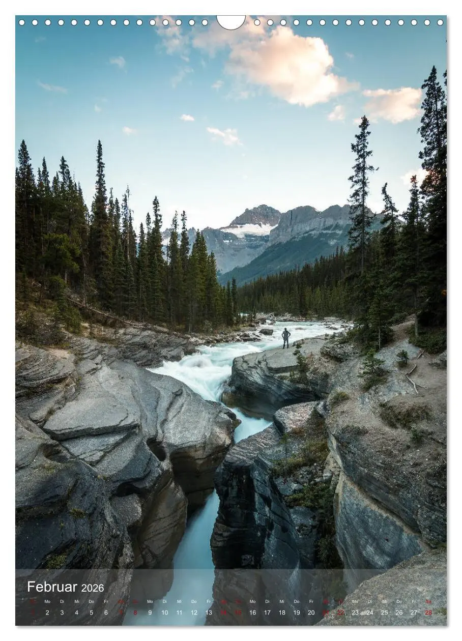 Bild: 9783516383256 | Die kanadischen Rockies (Wandkalender 2026 DIN A3 hoch), CALVENDO...
