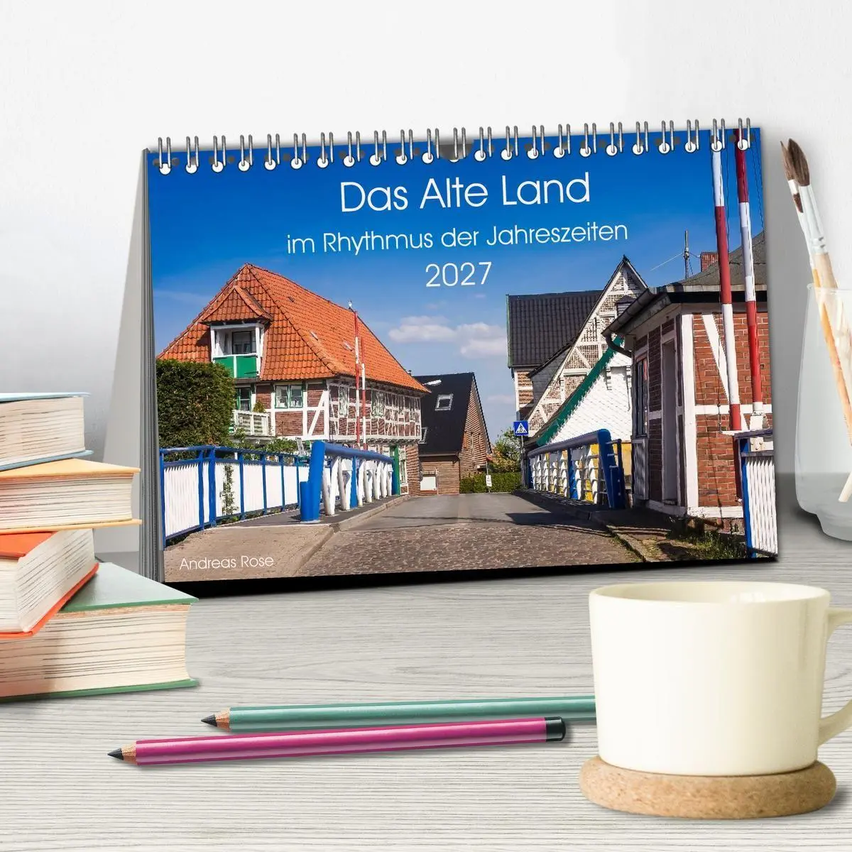 Bild: 9783516763256 | Das Alte Land- im Rhythmus der Jahreszeiten (Tischkalender 2027 DIN...