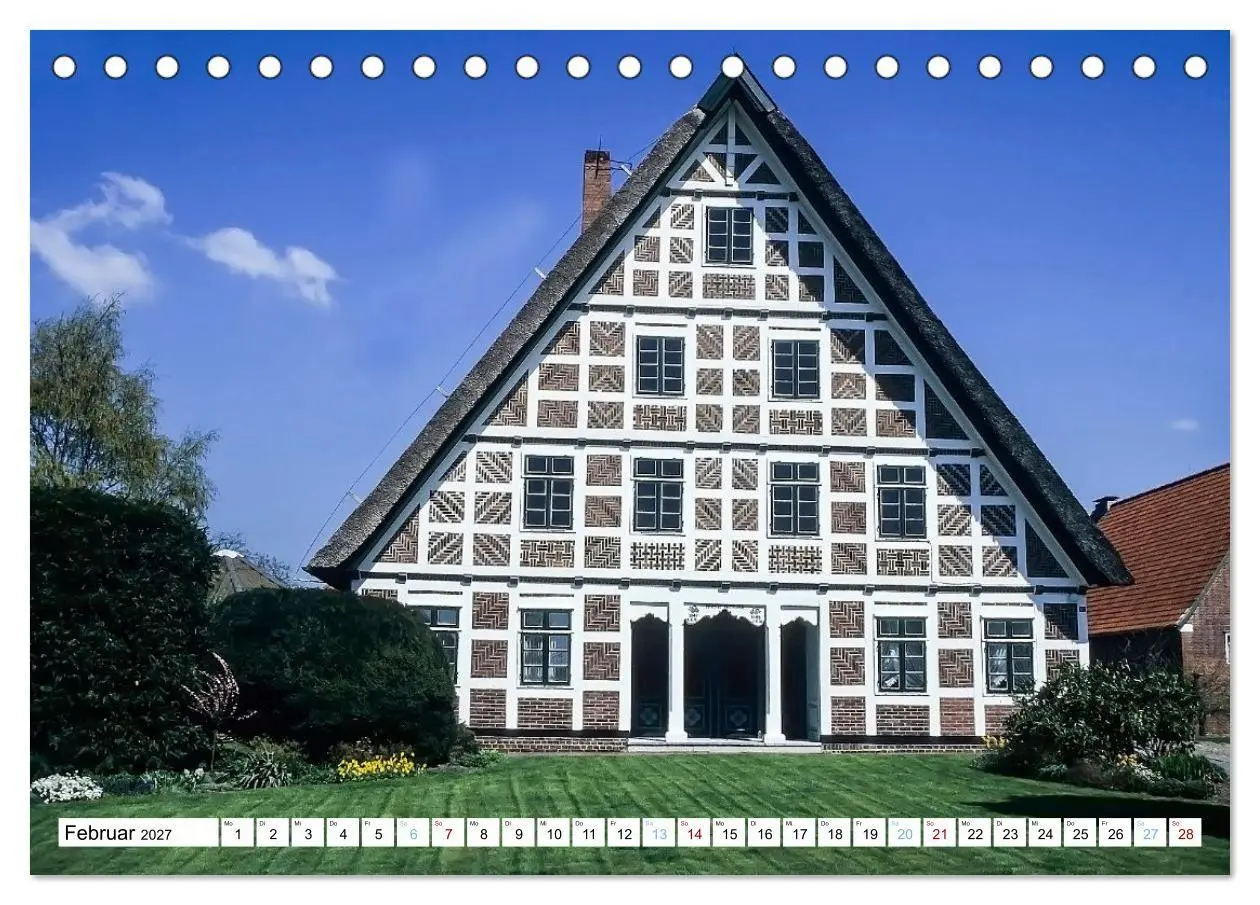 Bild: 9783516763256 | Das Alte Land- im Rhythmus der Jahreszeiten (Tischkalender 2027 DIN...