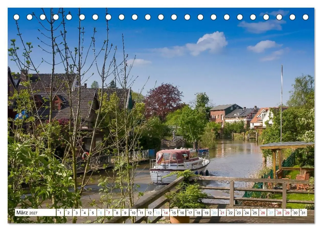 Bild: 9783516763256 | Das Alte Land- im Rhythmus der Jahreszeiten (Tischkalender 2027 DIN...