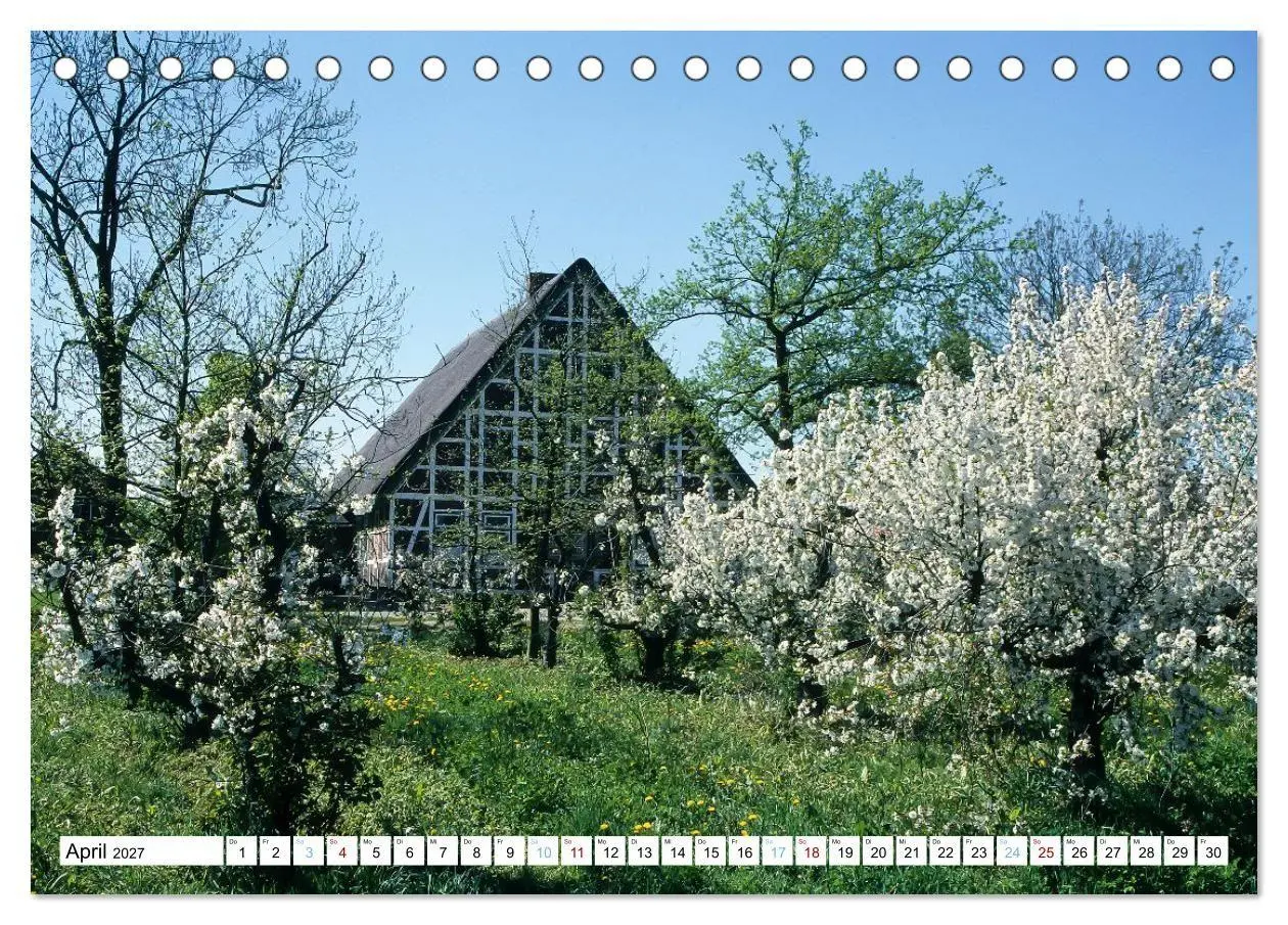 Bild: 9783516763256 | Das Alte Land- im Rhythmus der Jahreszeiten (Tischkalender 2027 DIN...