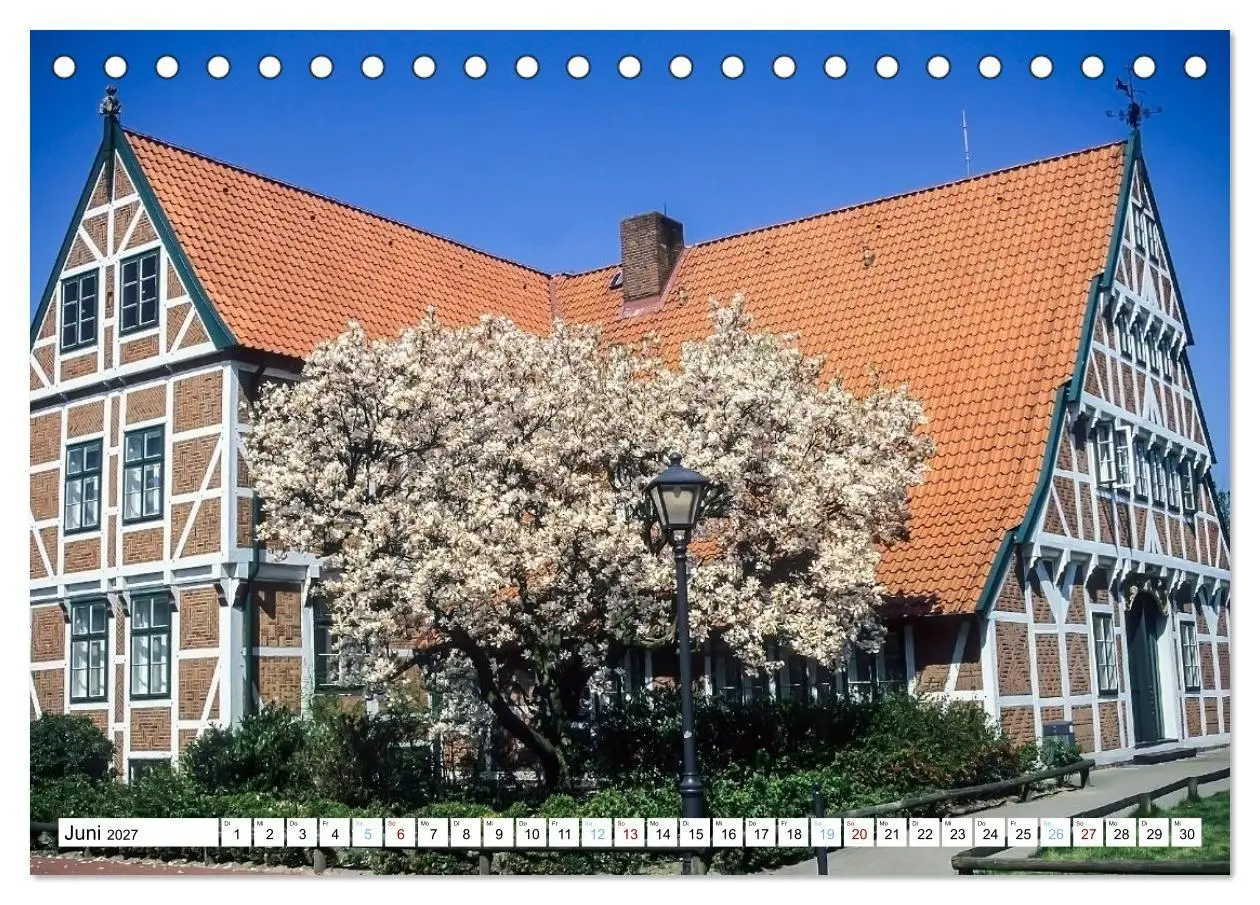 Bild: 9783516763256 | Das Alte Land- im Rhythmus der Jahreszeiten (Tischkalender 2027 DIN...