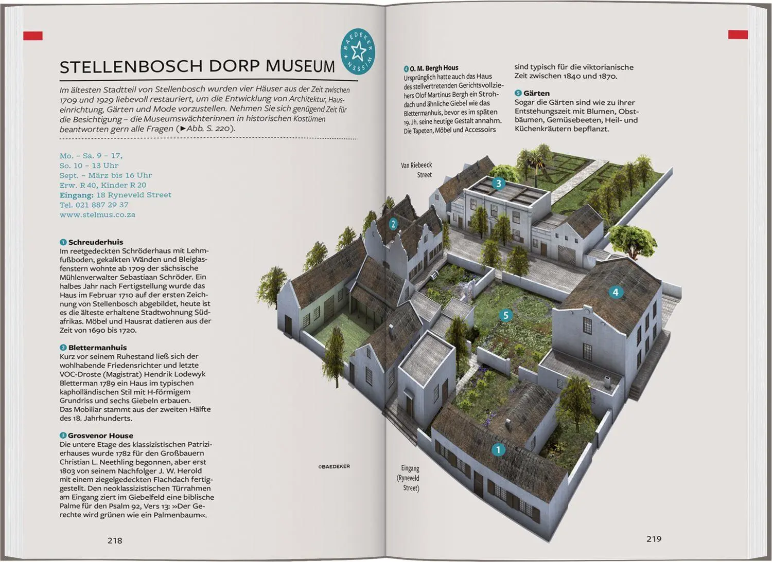 Bild: 9783575003256 | Baedeker Reiseführer Kapstadt, Garden Route | Daniela Schetar | Buch