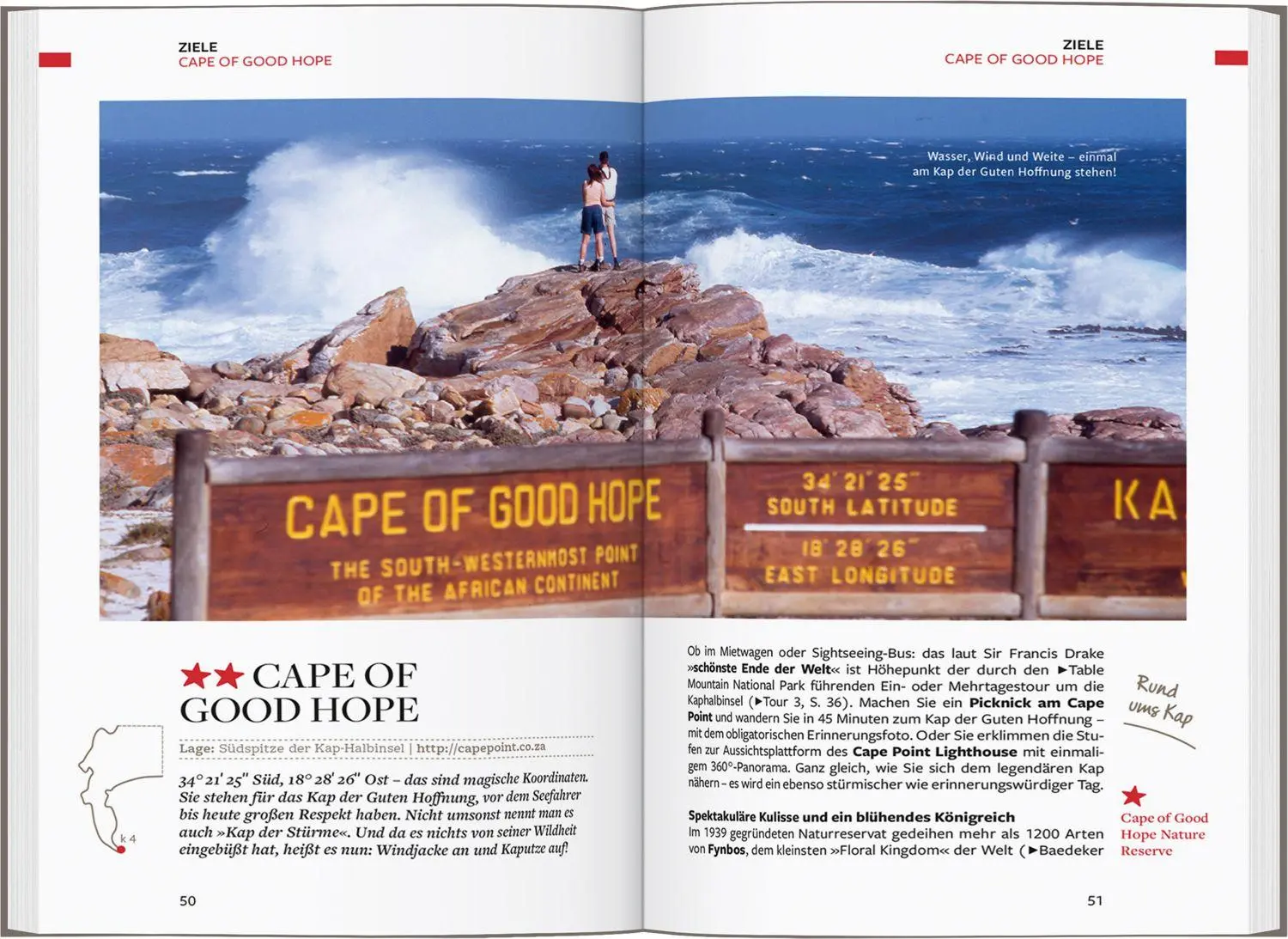 Bild: 9783575003256 | Baedeker Reiseführer Kapstadt, Garden Route | Daniela Schetar | Buch