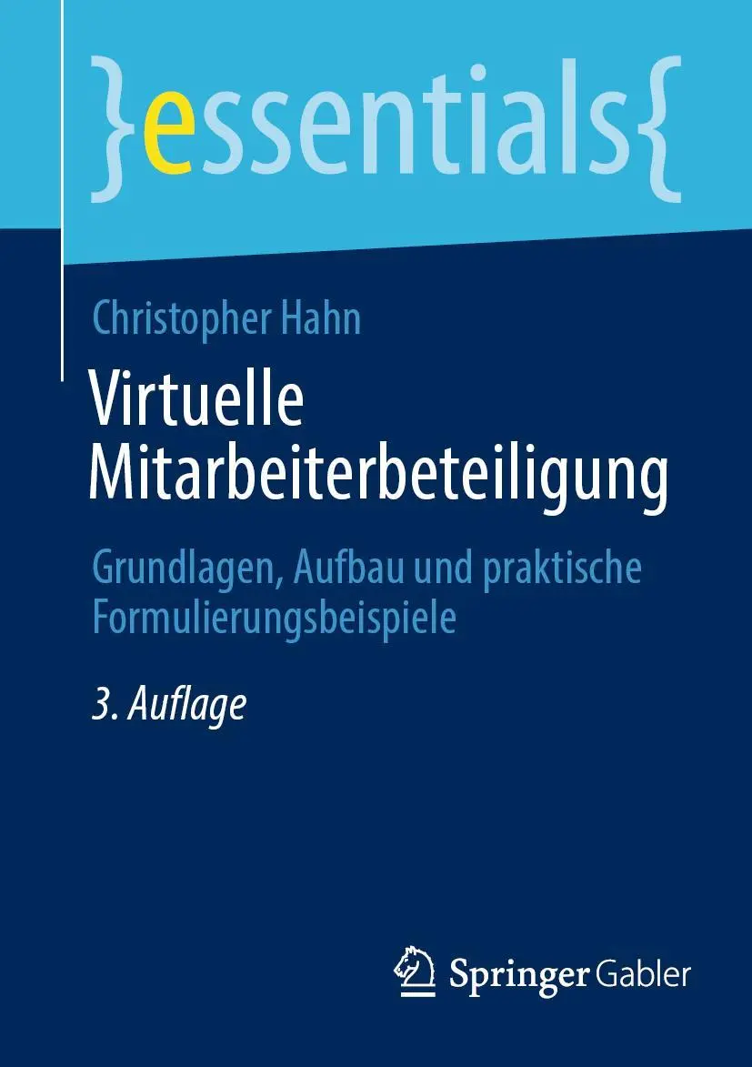 Cover: 9783658403256 | Virtuelle Mitarbeiterbeteiligung | Christopher Hahn | Taschenbuch | x