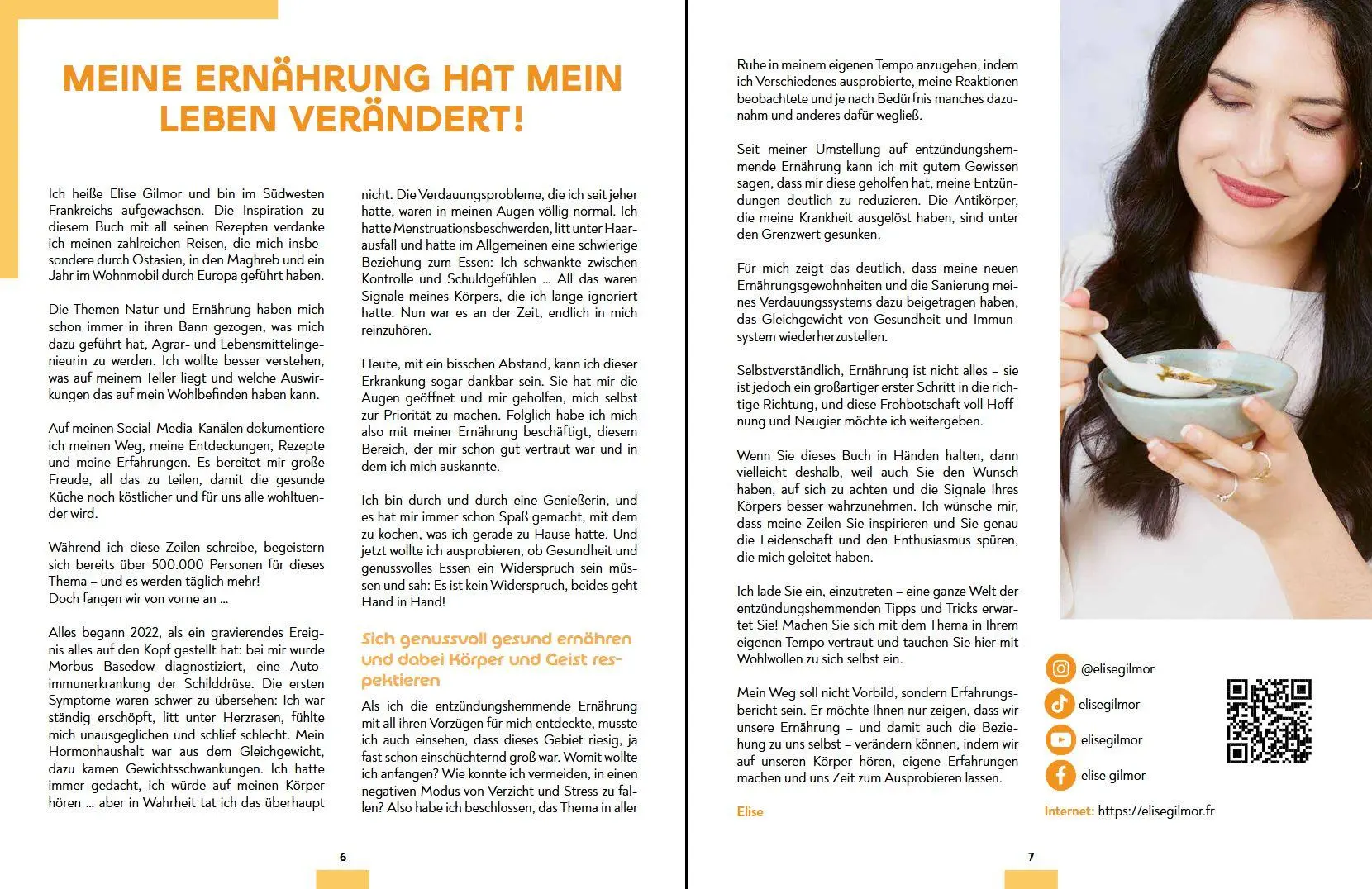 Bild: 9783702023256 | Entzündungshemmend! | Elise Gilmor | Buch | 144 S. | Deutsch | 2026