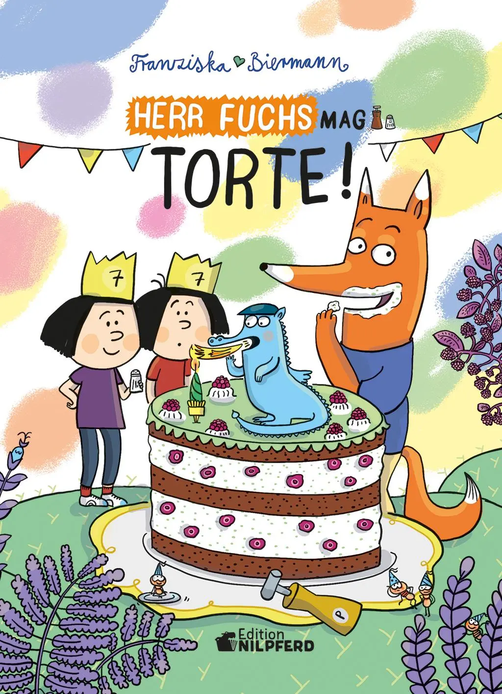 Cover: 9783707453256 | Herr Fuchs mag Torte | Franziska Biermann | Buch | 80 S. | Deutsch