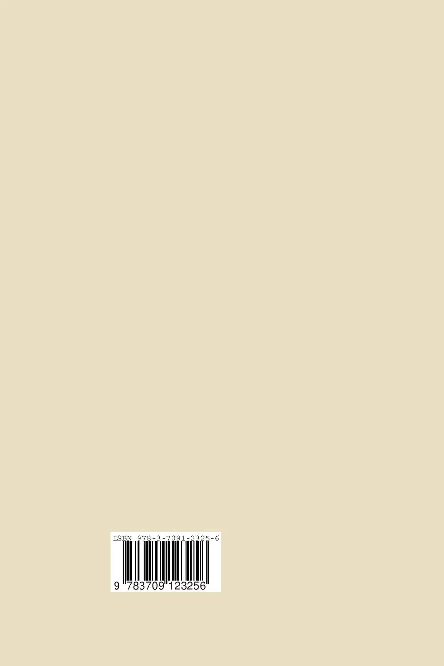 Rückseite: 9783709123256 | Gebirgsdruck und Tunnelbau | Ladislaus von Rabcewicz (u. a.) | Buch