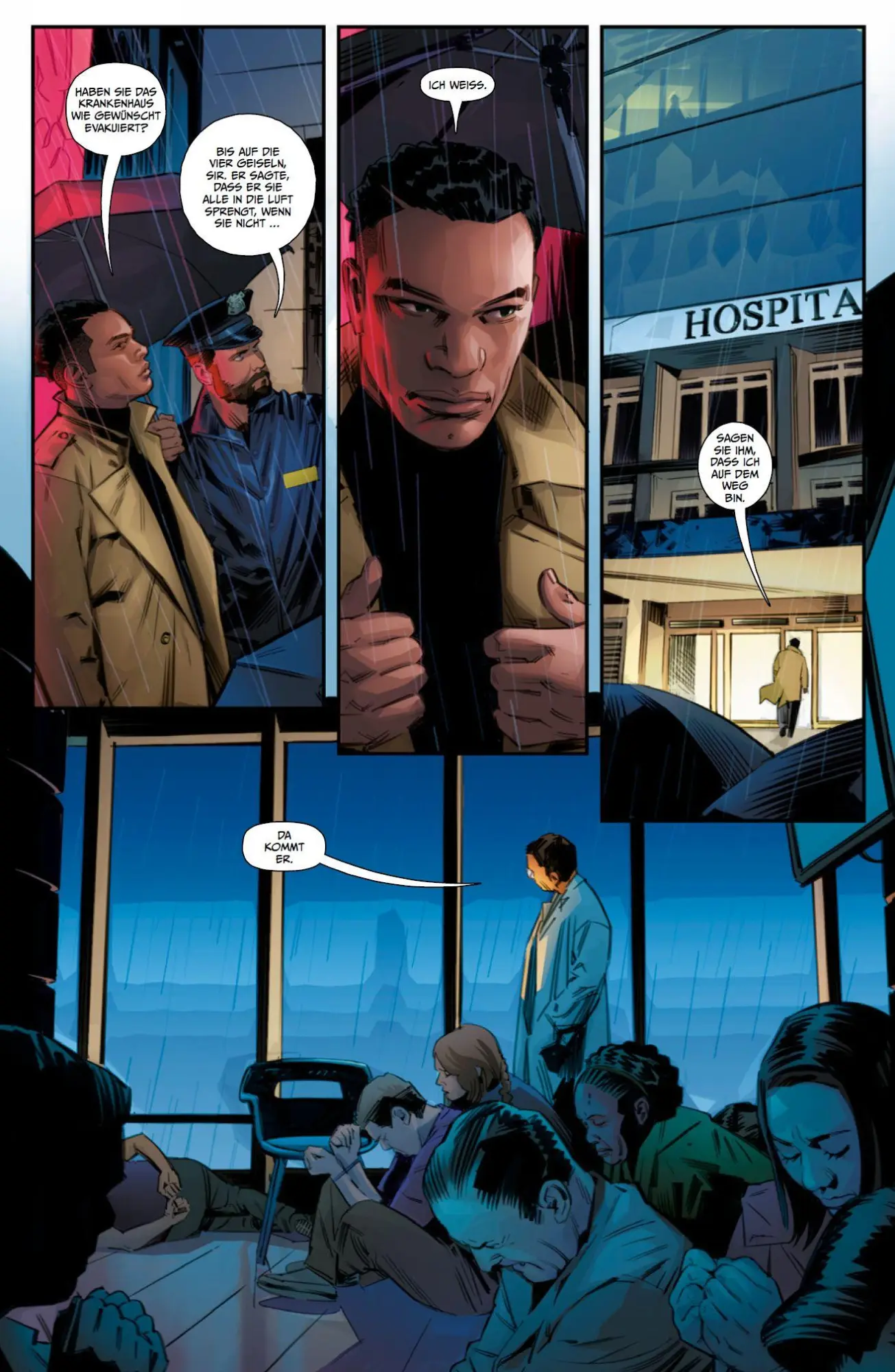 Bild: 9783741633256 | Prodigy | Bd. 2: Die Ikarus-Gesellschaft | Mark Millar (u. a.) | Buch