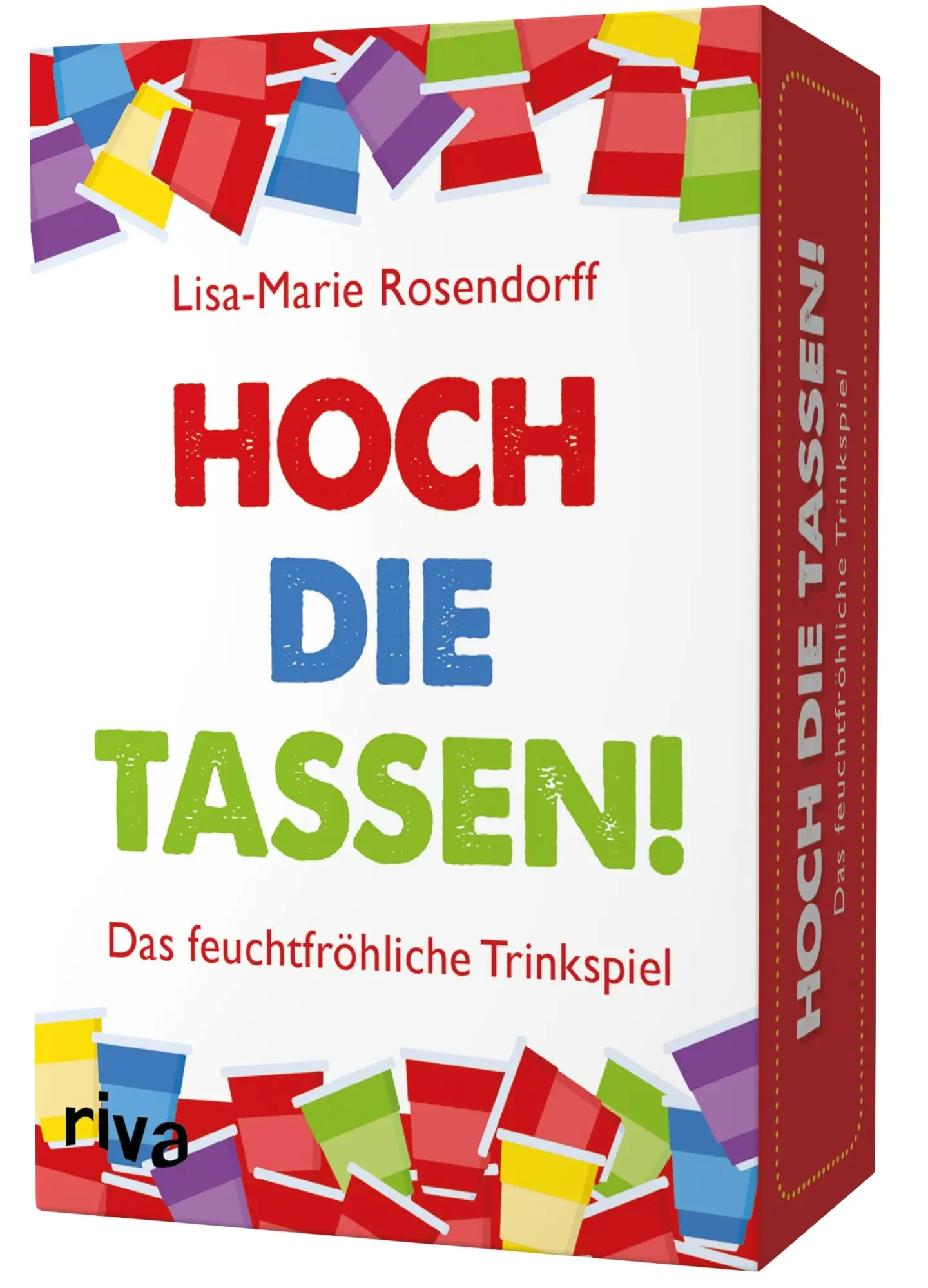 Cover: 9783742313256 | Hoch die Tassen! | Das feuchtfröhliche Trinkspiel | Rosendorff | Spiel