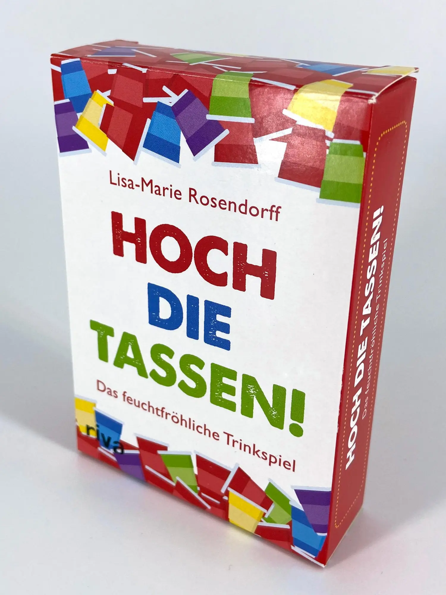 Bild: 9783742313256 | Hoch die Tassen! | Das feuchtfröhliche Trinkspiel | Rosendorff | Spiel
