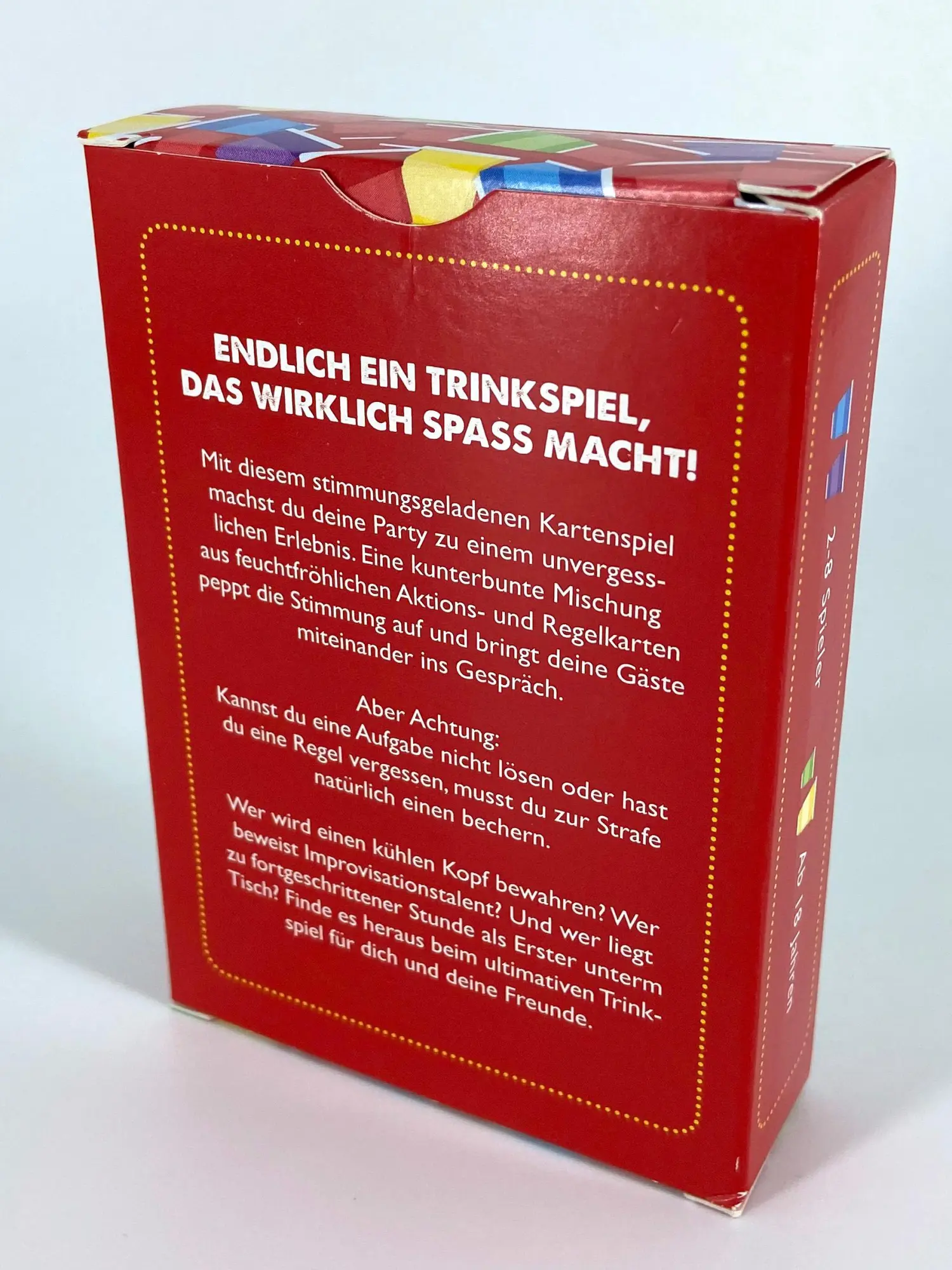 Bild: 9783742313256 | Hoch die Tassen! | Das feuchtfröhliche Trinkspiel | Rosendorff | Spiel