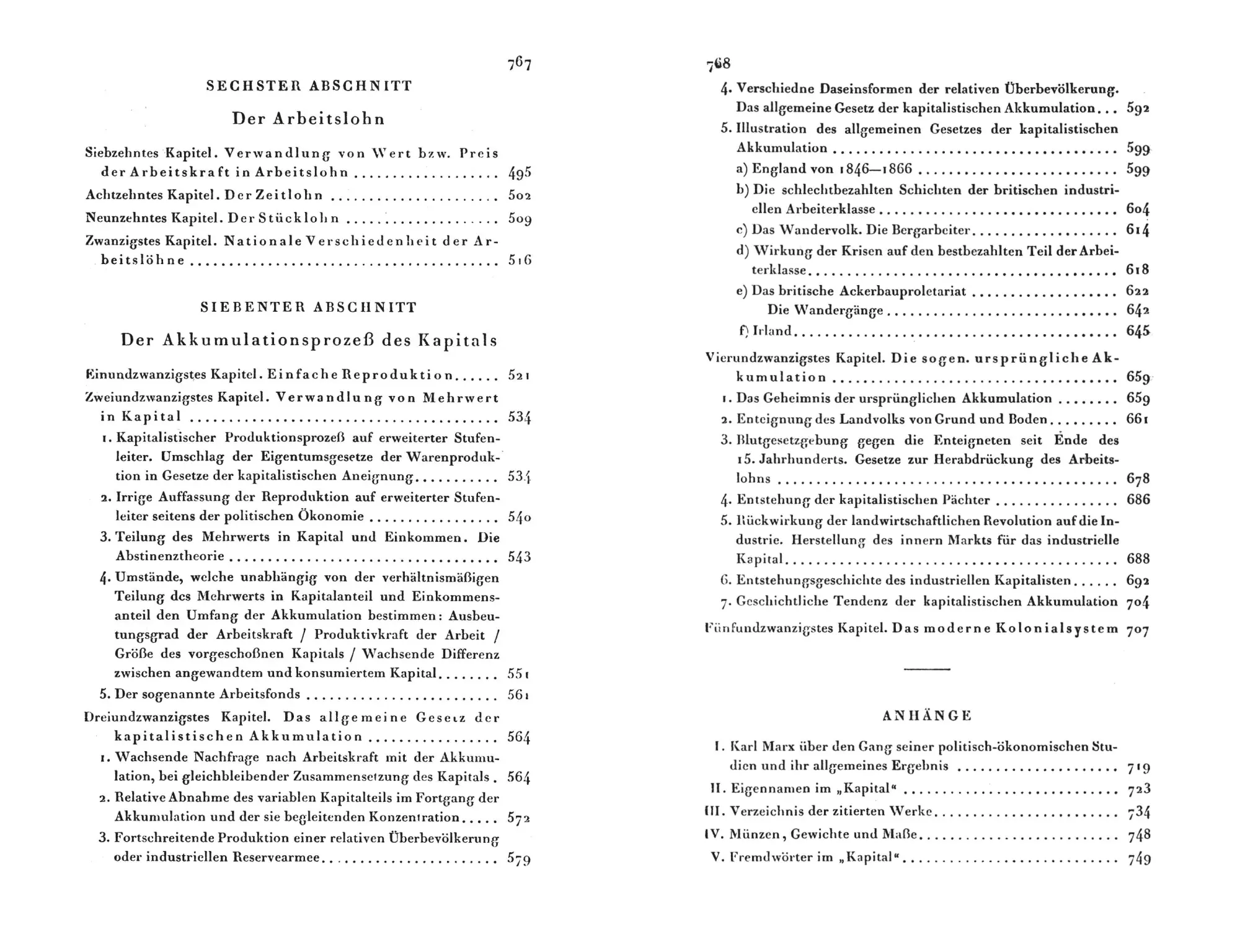 Bild: 9783866473256 | Das Kapital | Karl Marx | Buch | 768 S. | Deutsch | 2009