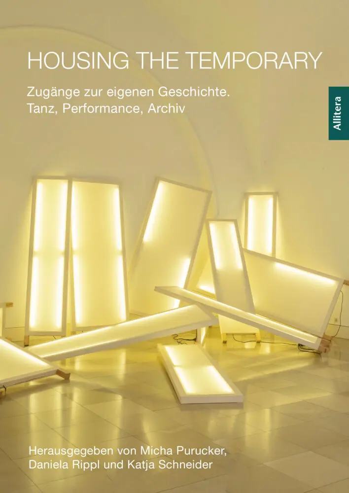 Cover: 9783962333256 | Housing the Temporary | Micha Purucker (u. a.) | Taschenbuch | 224 S.