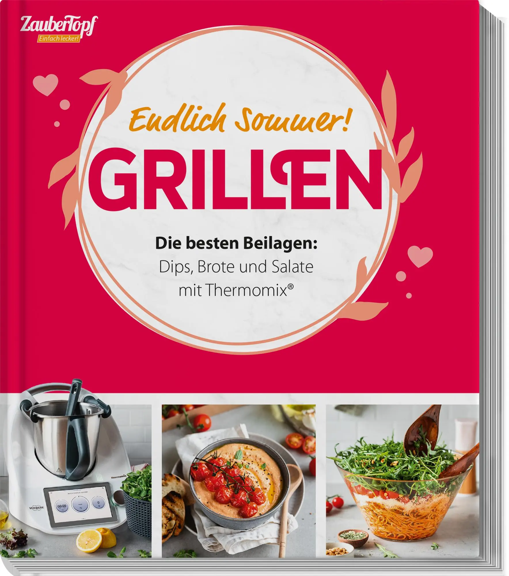Cover: 9783964173256 | ZauberTopf Einfach lecker! - Grillen | Redaktion ZauberTopf | Buch