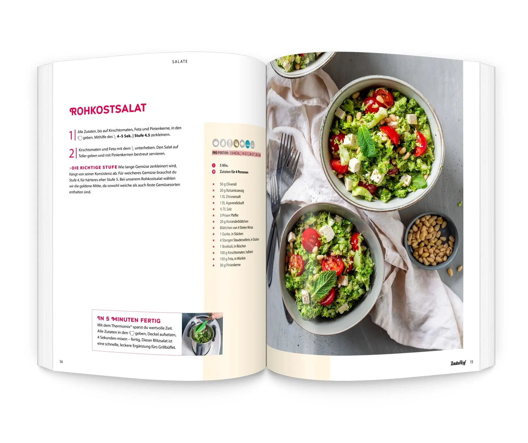 Bild: 9783964173256 | ZauberTopf Einfach lecker! - Grillen | Redaktion ZauberTopf | Buch