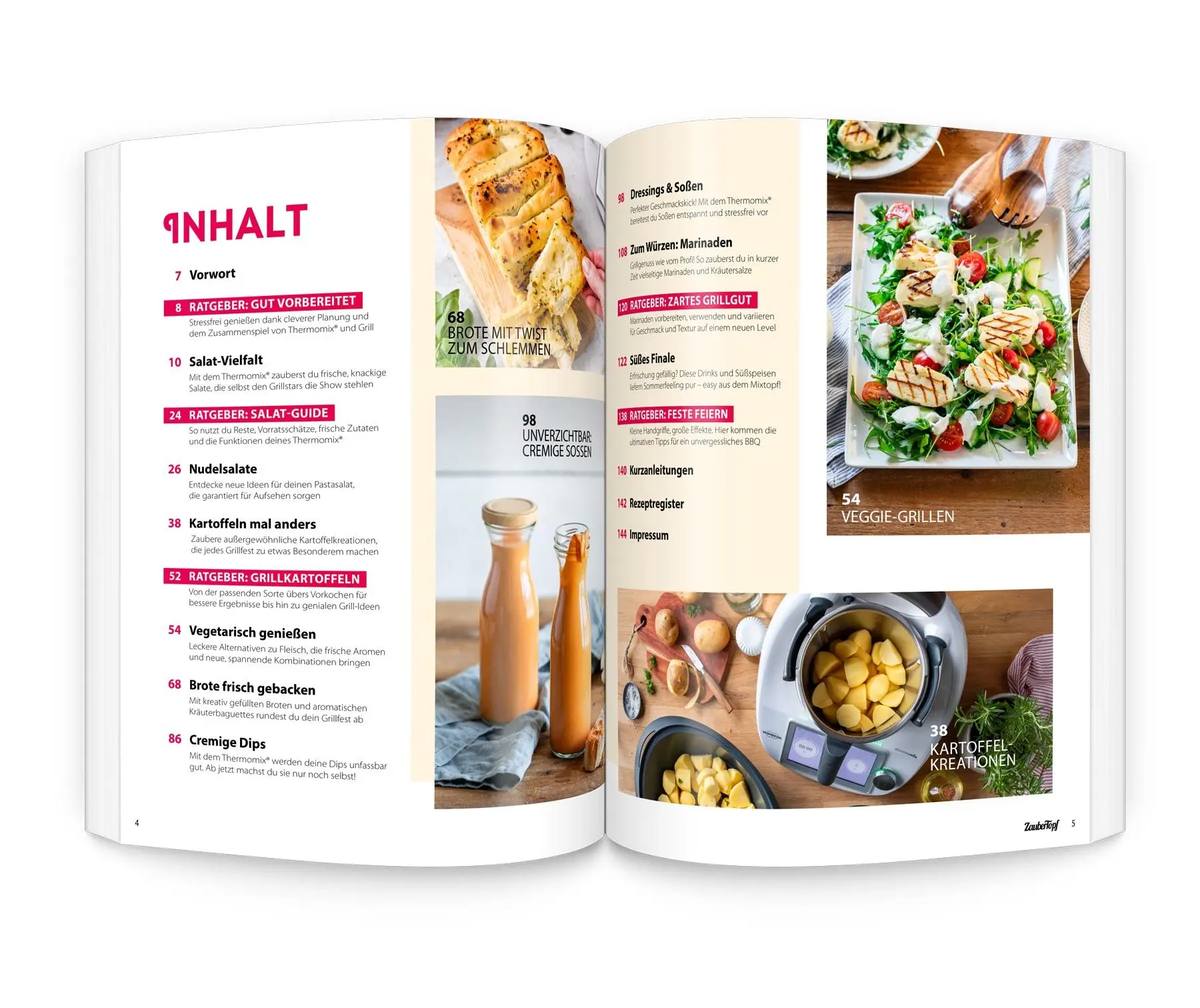 Bild: 9783964173256 | ZauberTopf Einfach lecker! - Grillen | Redaktion ZauberTopf | Buch