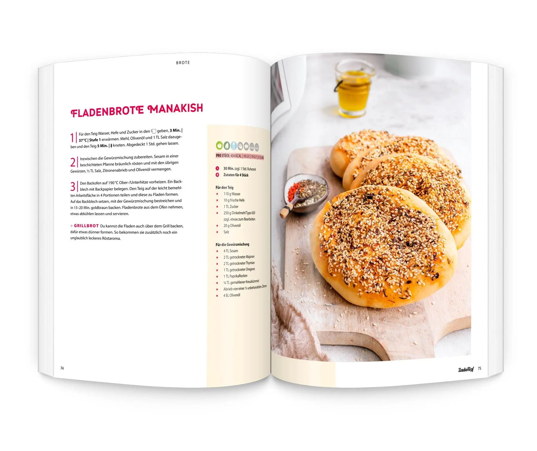 Bild: 9783964173256 | ZauberTopf Einfach lecker! - Grillen | Redaktion ZauberTopf | Buch