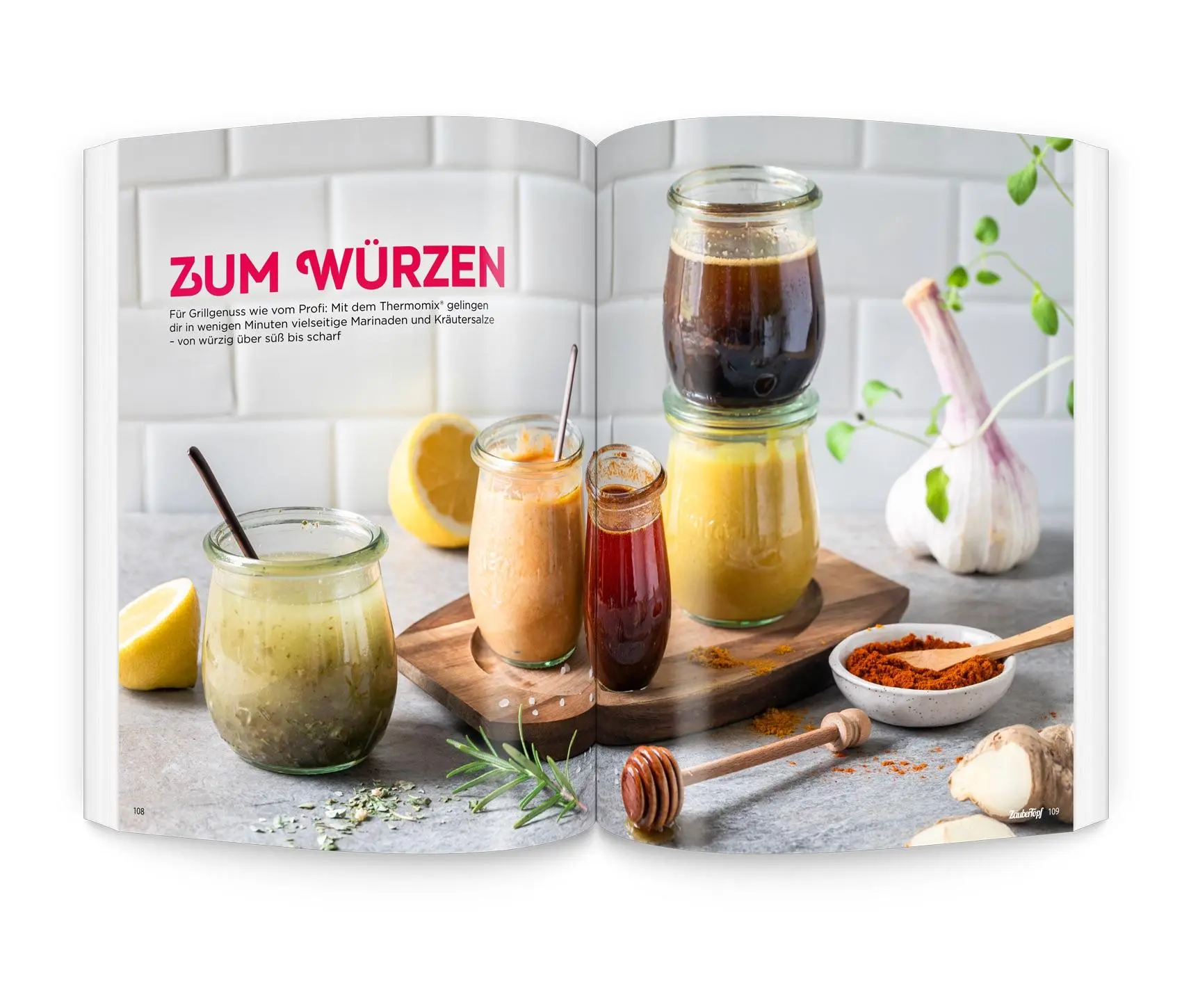 Bild: 9783964173256 | ZauberTopf Einfach lecker! - Grillen | Redaktion ZauberTopf | Buch