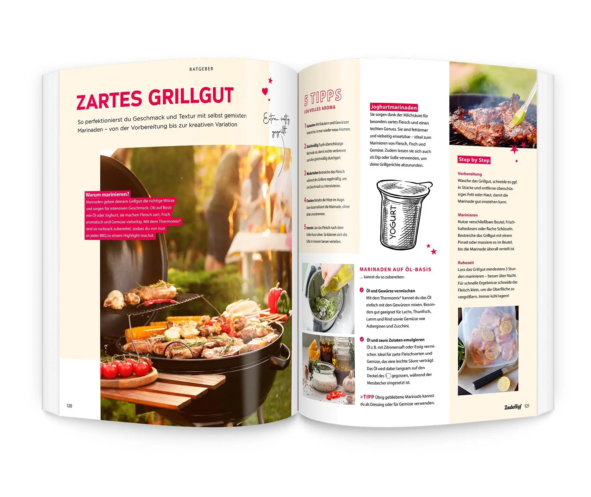Bild: 9783964173256 | ZauberTopf Einfach lecker! - Grillen | Redaktion ZauberTopf | Buch